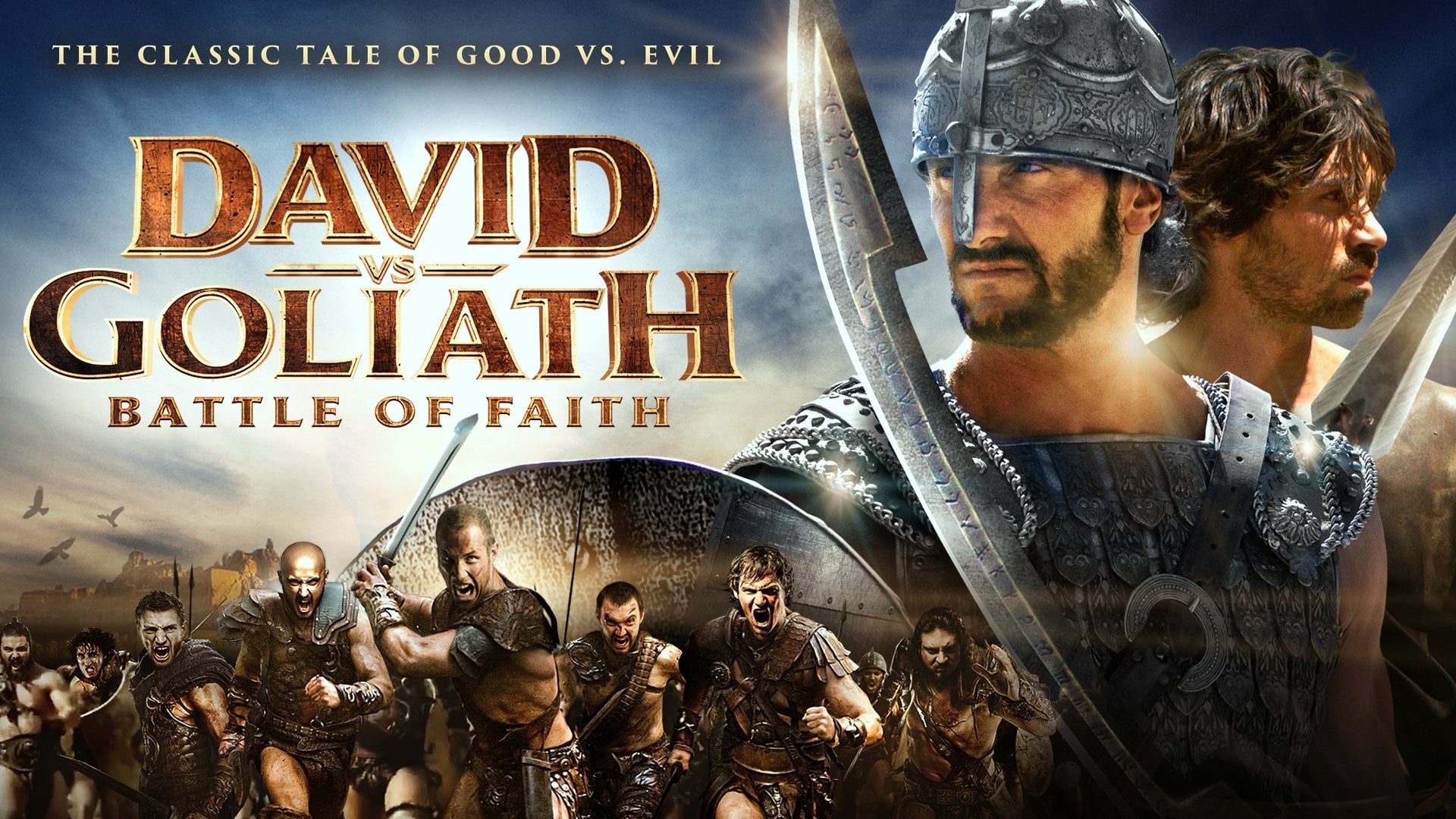 Foto do filme Davi vs. Golias: A Batalha Da Fé