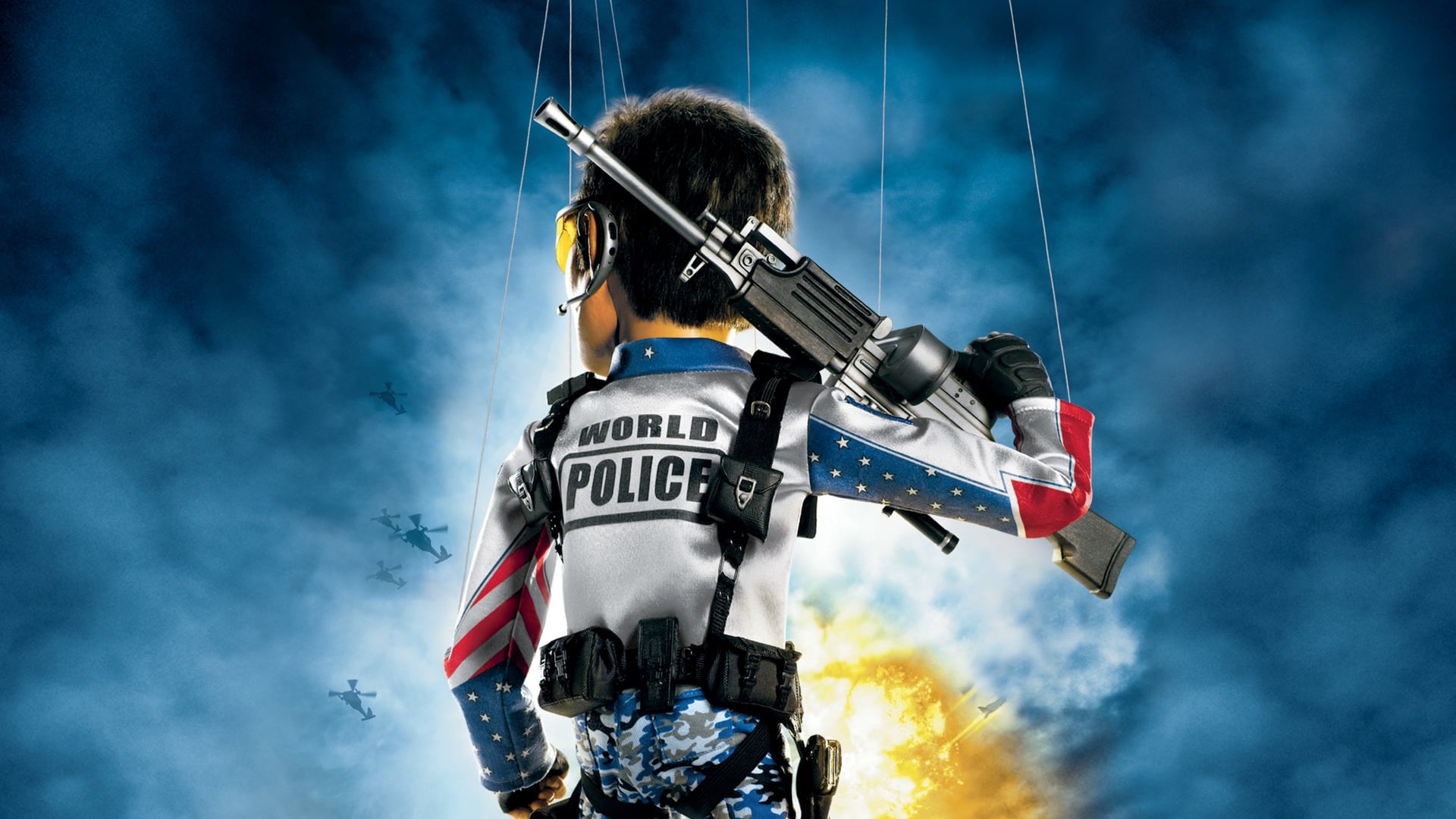 Foto do filme Team America - Detonando o Mundo