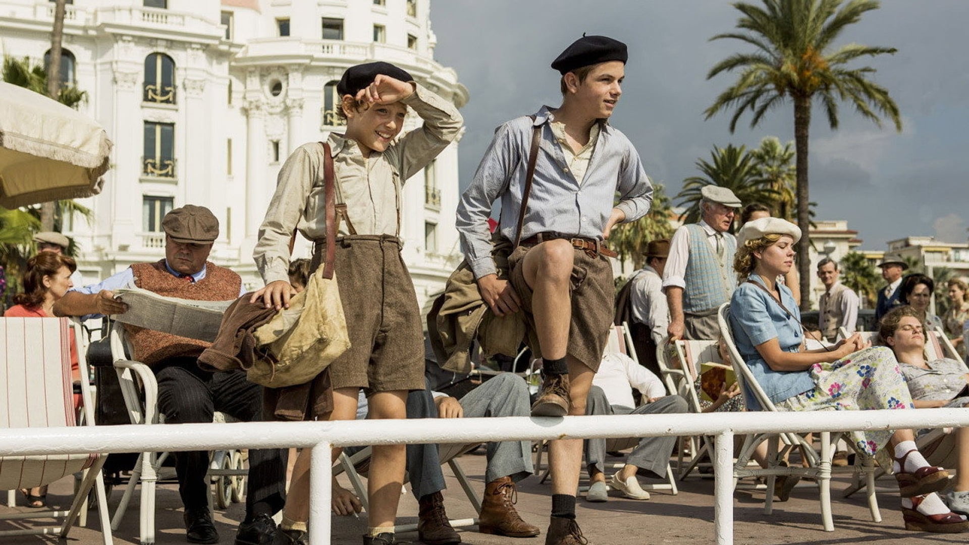 Foto do filme Os Meninos Que Enganavam Nazistas