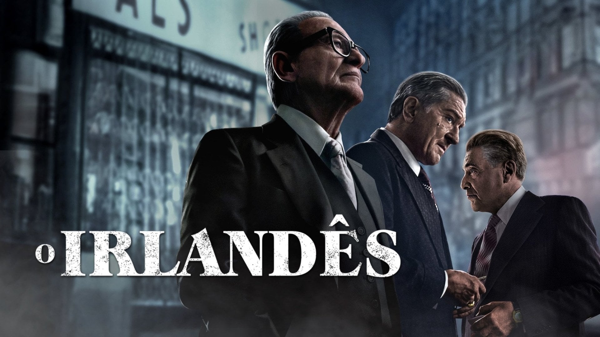 Foto do filme O Irlandês