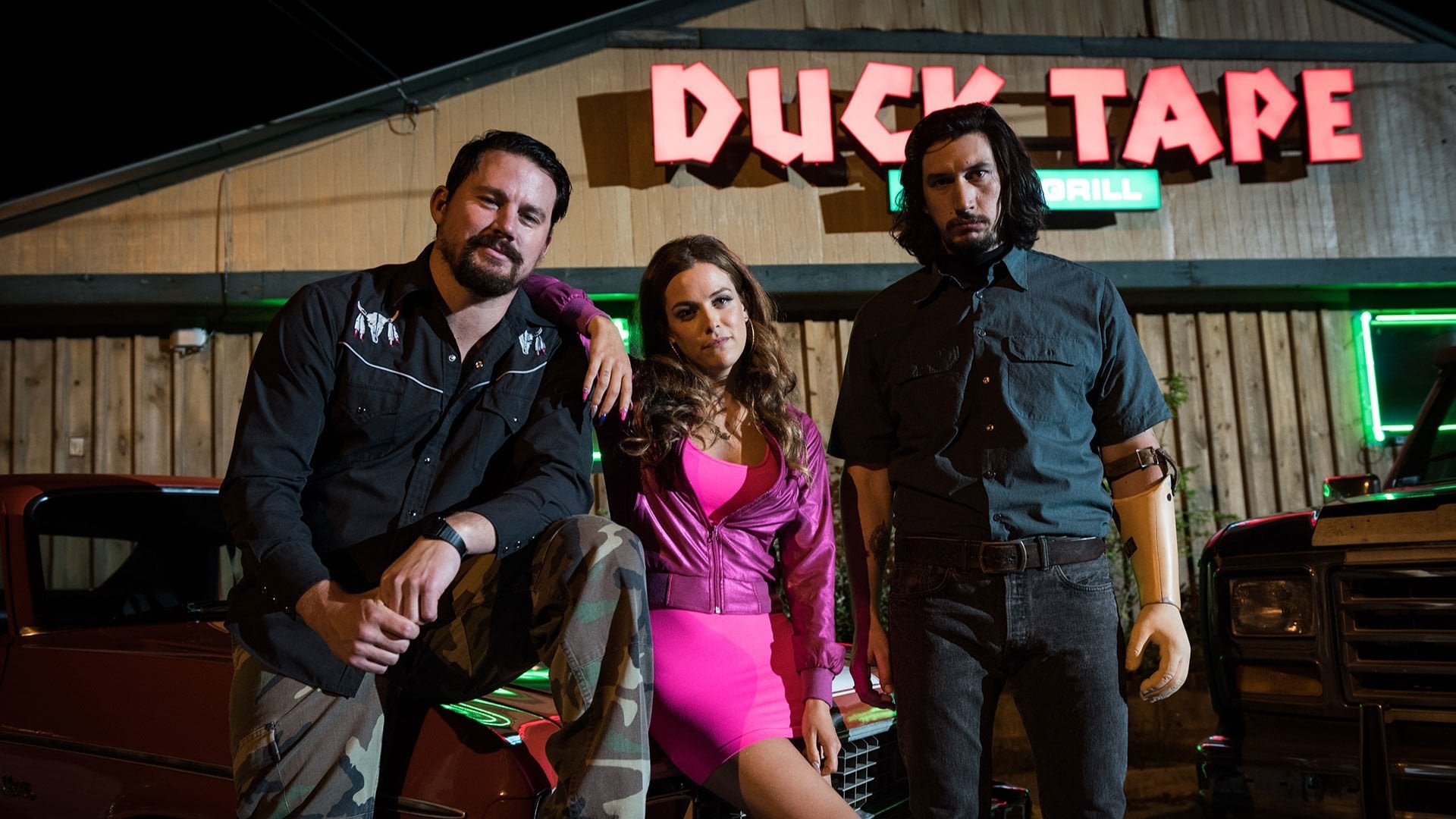 Foto do filme Logan Lucky: Roubo em Família