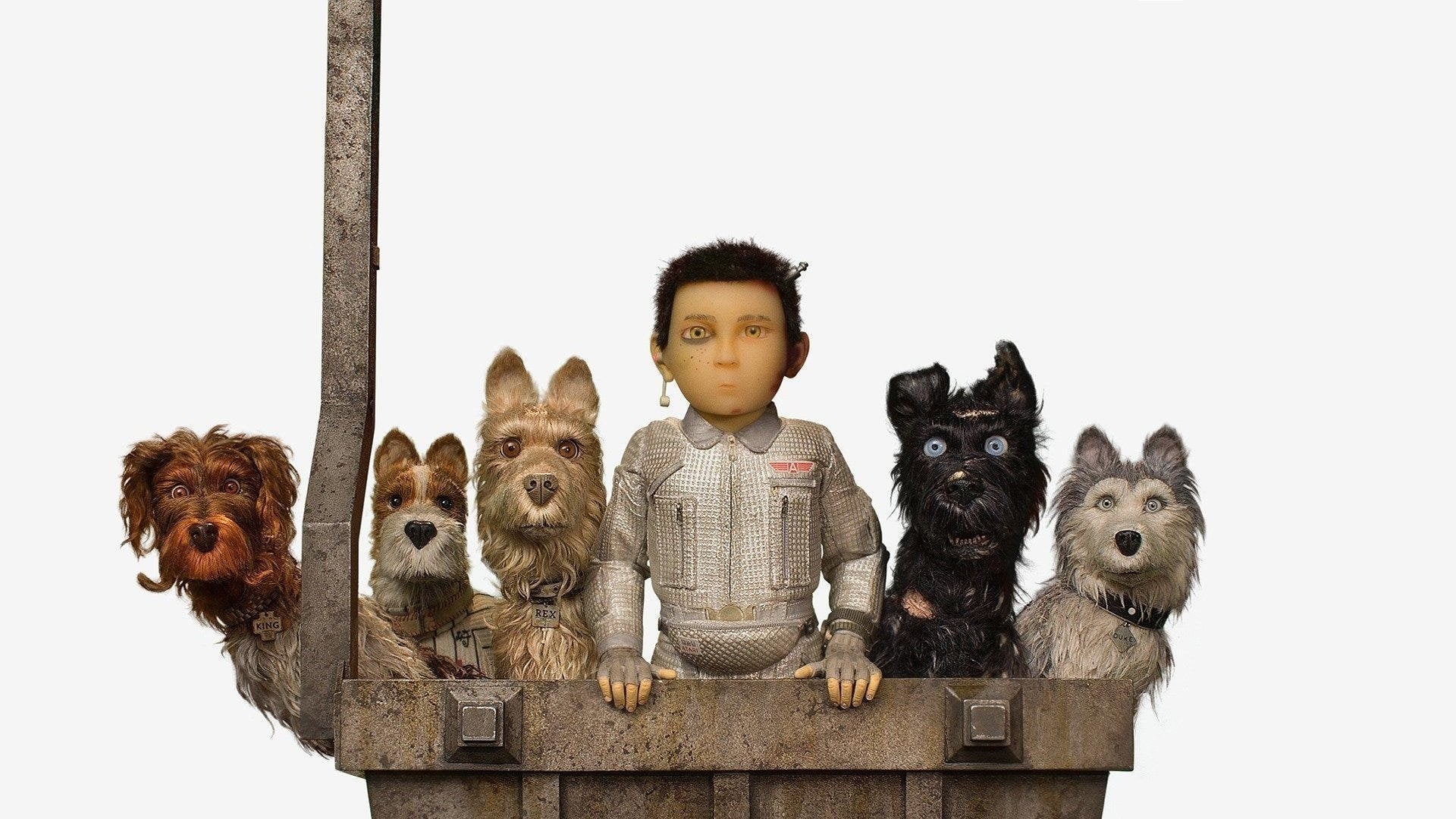 Foto do filme Ilha dos Cachorros