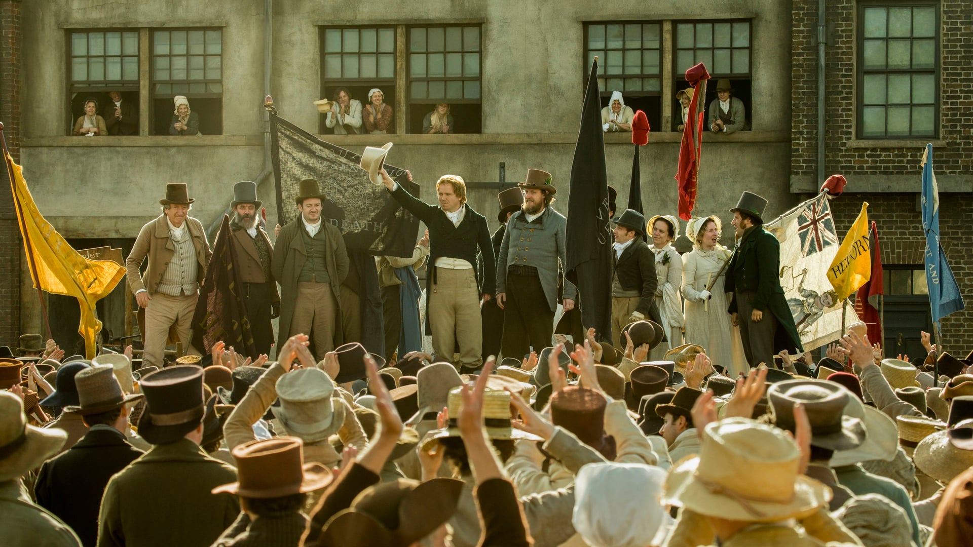 Foto do filme Peterloo