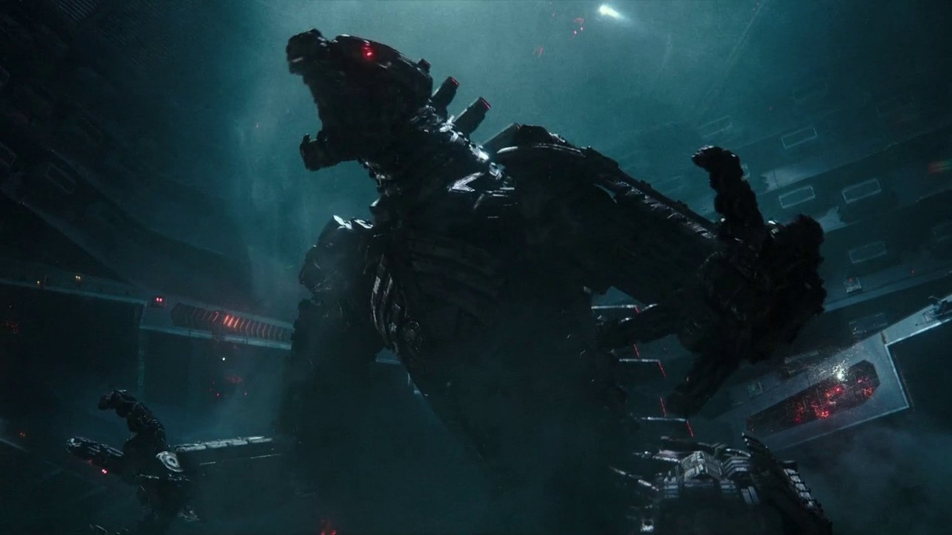Foto do filme Godzilla vs. Kong