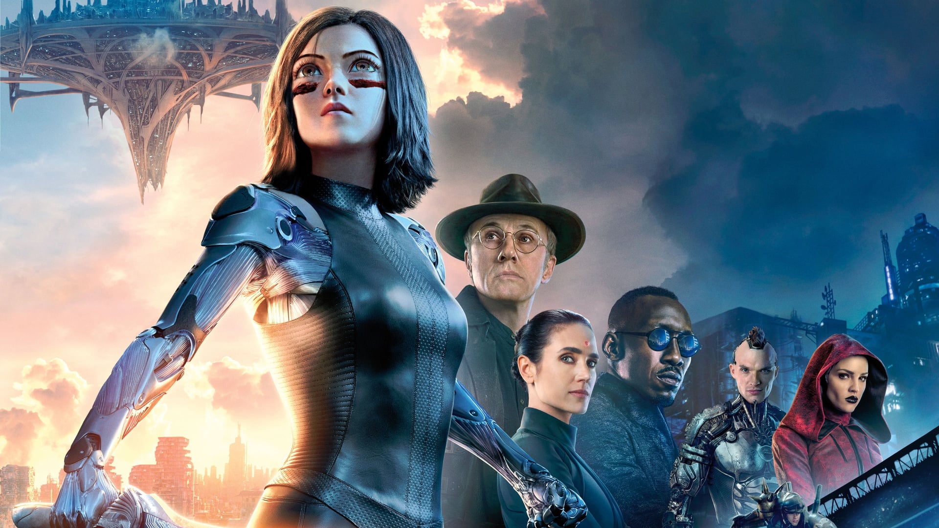 Foto do filme Alita: Anjo de Combate