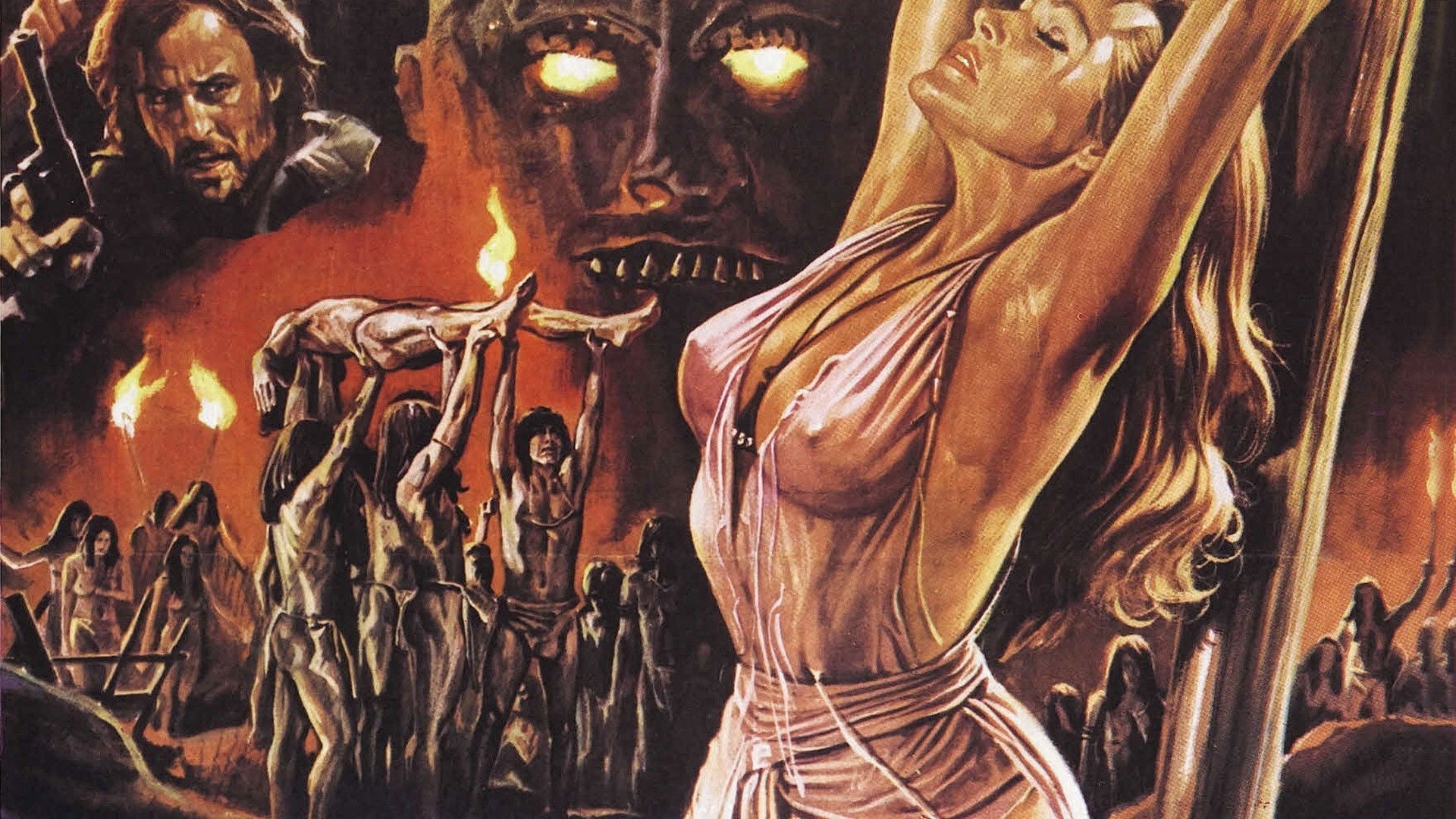 Foto do filme A Montanha dos Canibais
