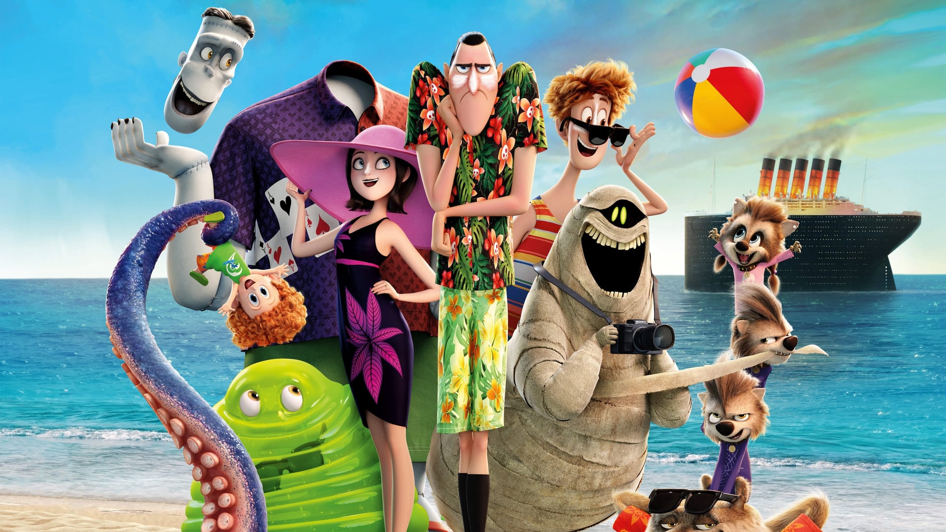 Foto do filme Hotel Transilvânia 3: Férias Monstruosas