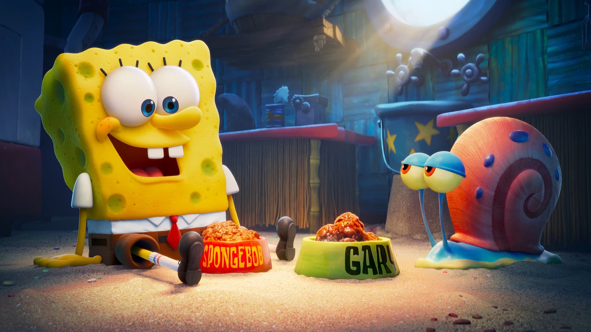 Foto do filme Bob Esponja: O Incrível Resgate