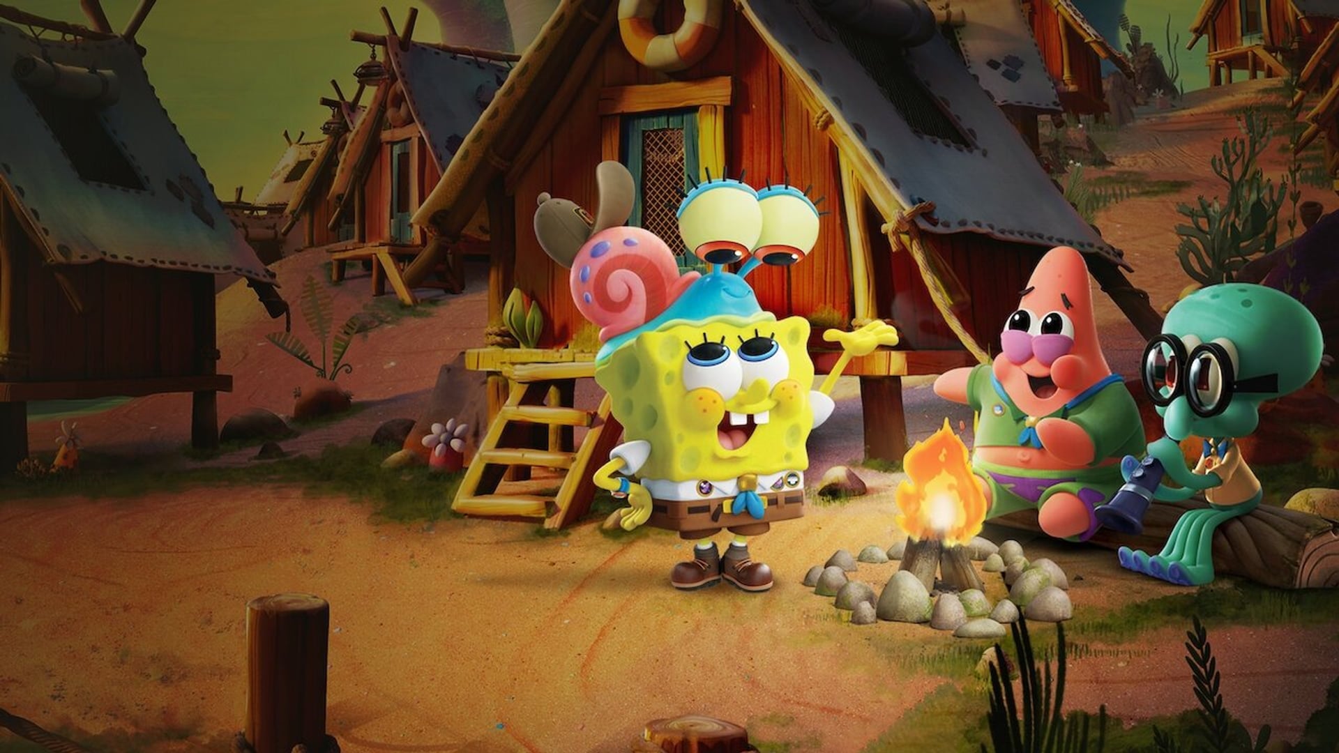 Foto do filme Bob Esponja: O Incrível Resgate