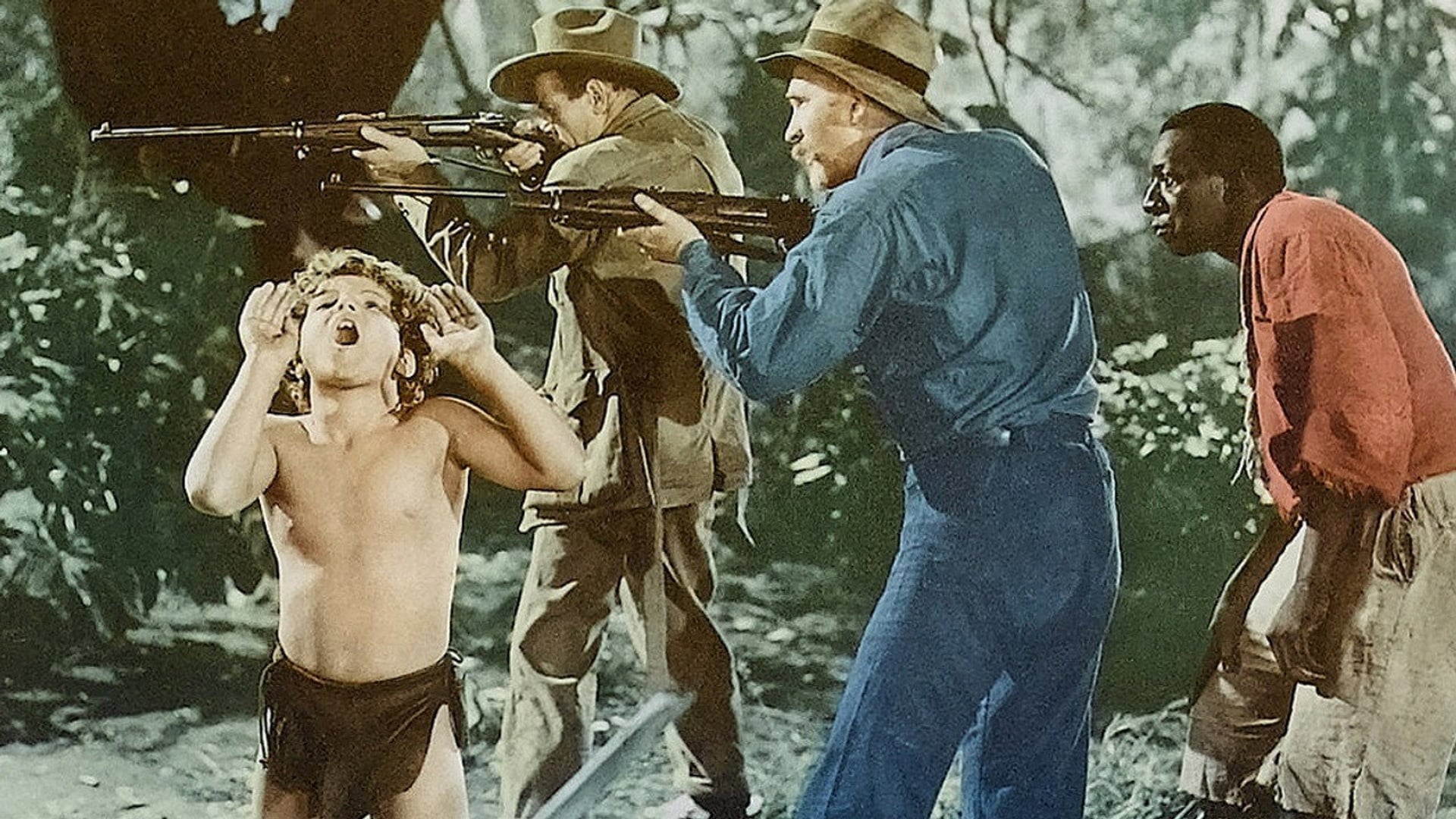 Foto do filme Tarzan Contra o Mundo
