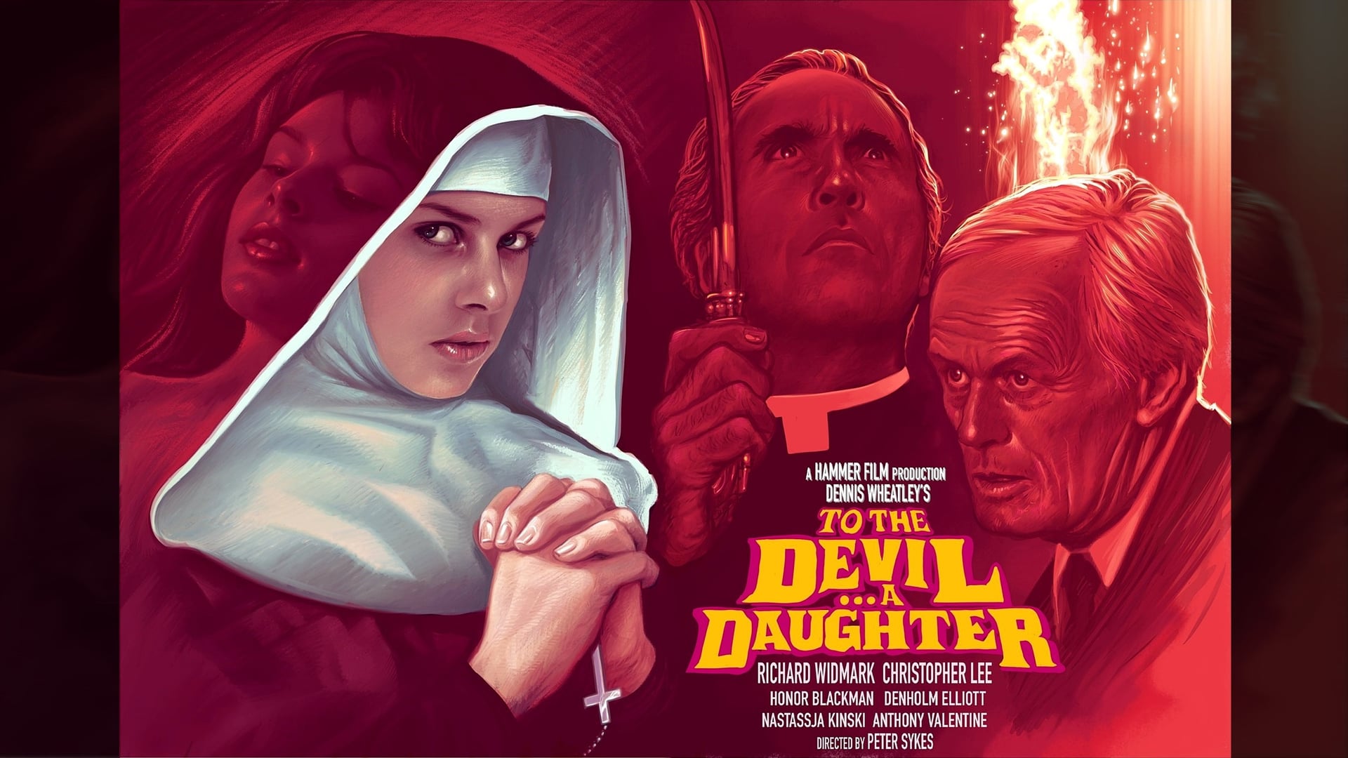 Foto do filme Uma Filha para o Diabo