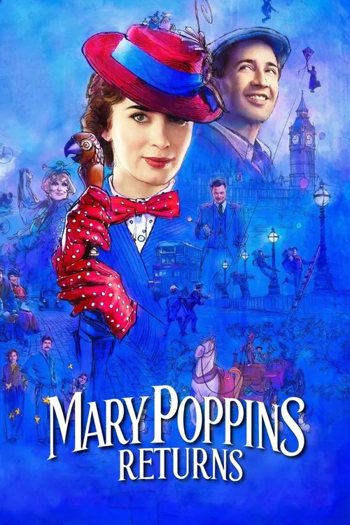 O Retorno de Mary Poppins