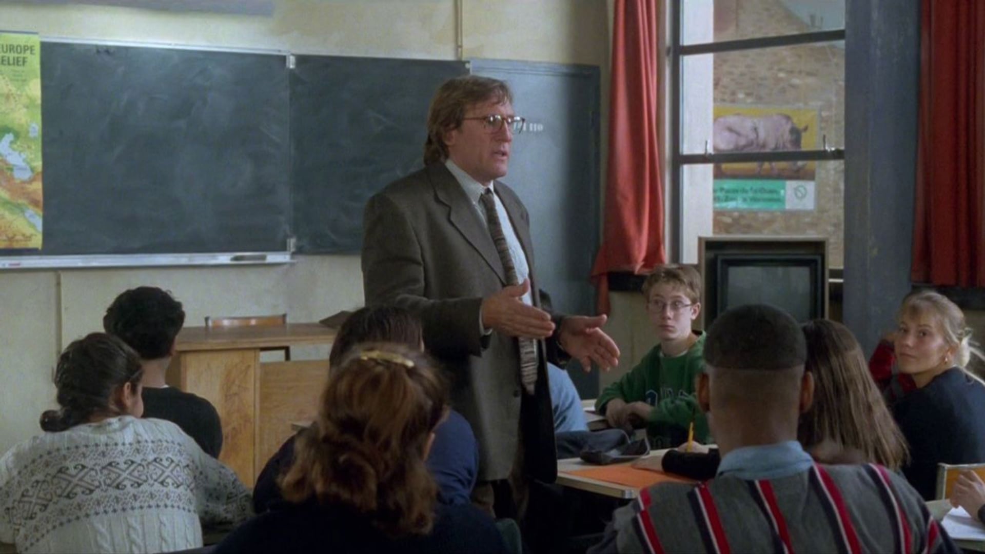 Foto do filme Nosso Professor é um Herói