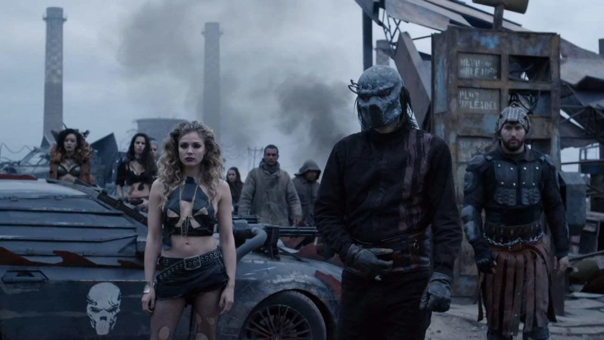 Foto do filme Corrida Mortal: Anarquia