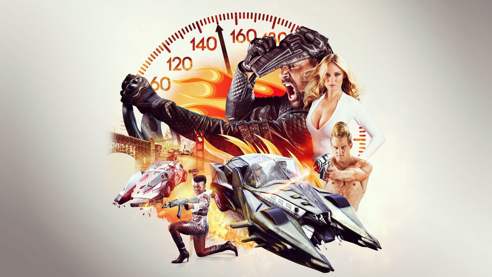 Foto do filme De Roger Corman Corrida Mortal 2050