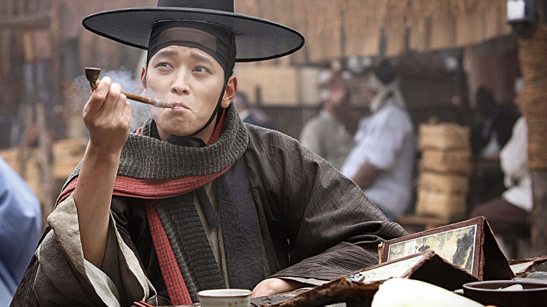 Foto do filme Woochi: The Demon Slayer