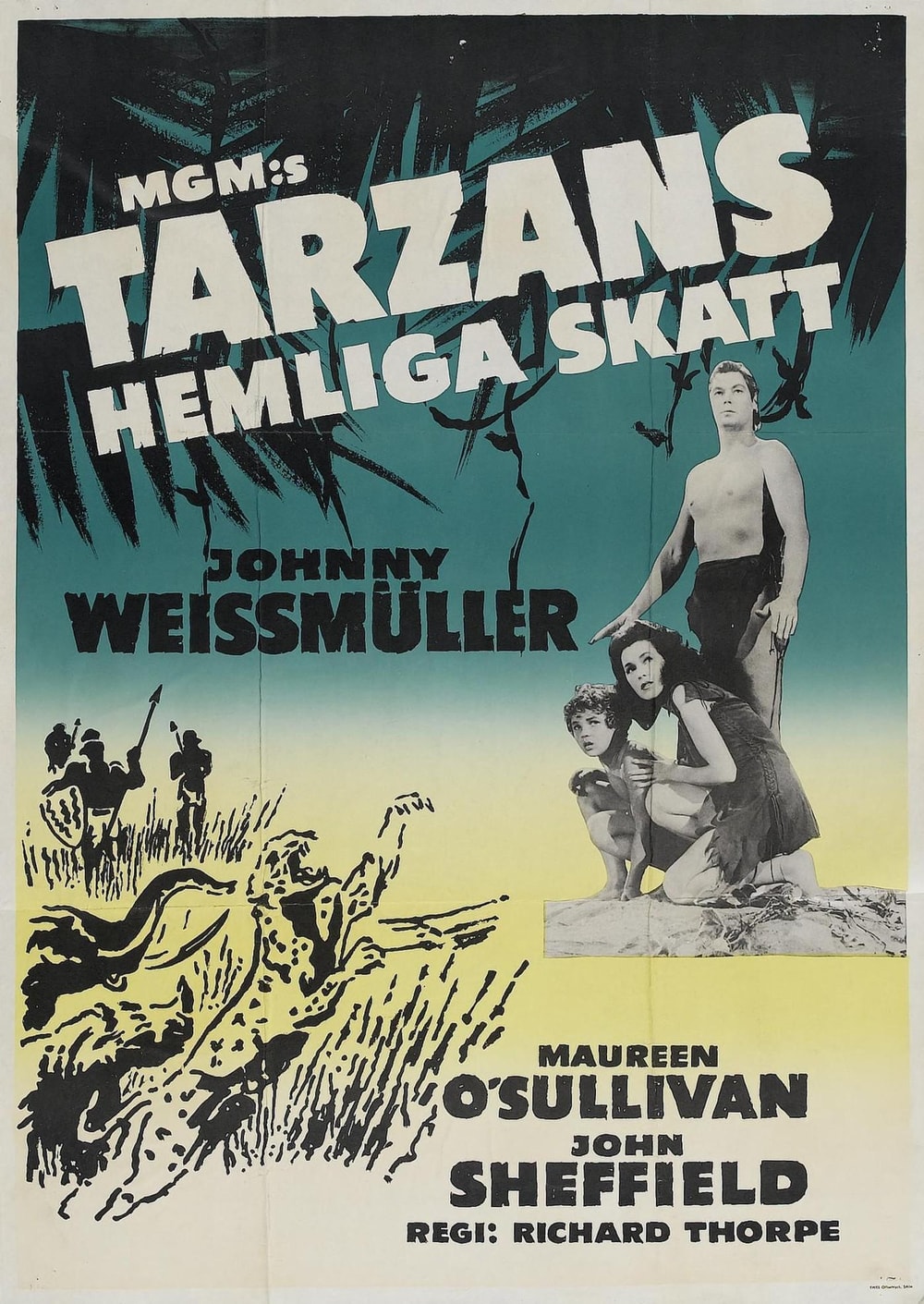O Tesouro de Tarzan