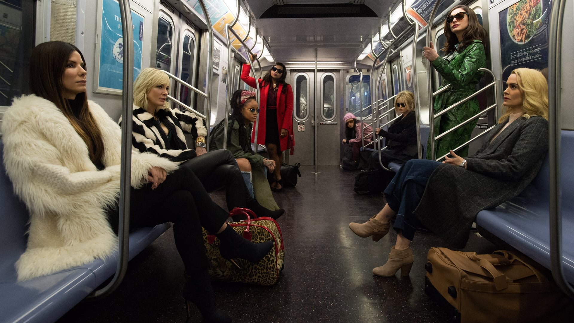 Foto do filme Oito Mulheres e um Segredo