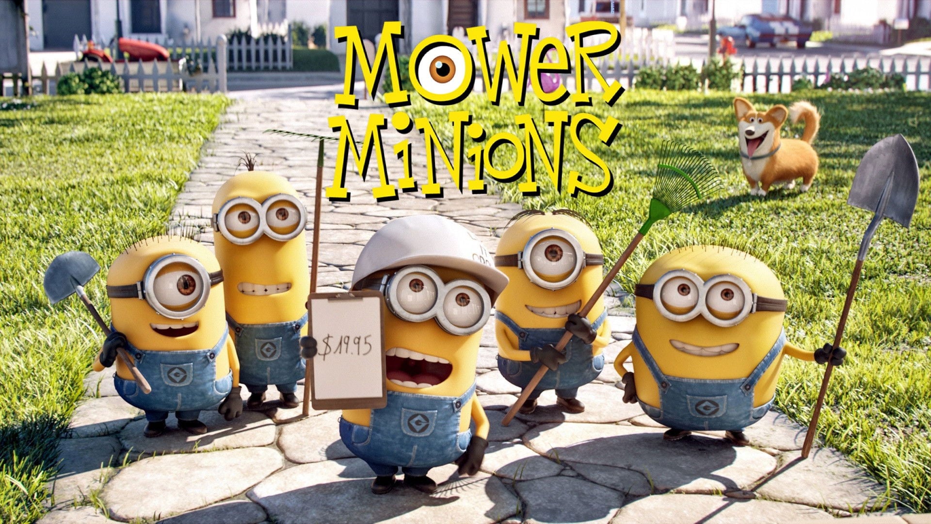Foto do filme Minions Curta: Jardineiros