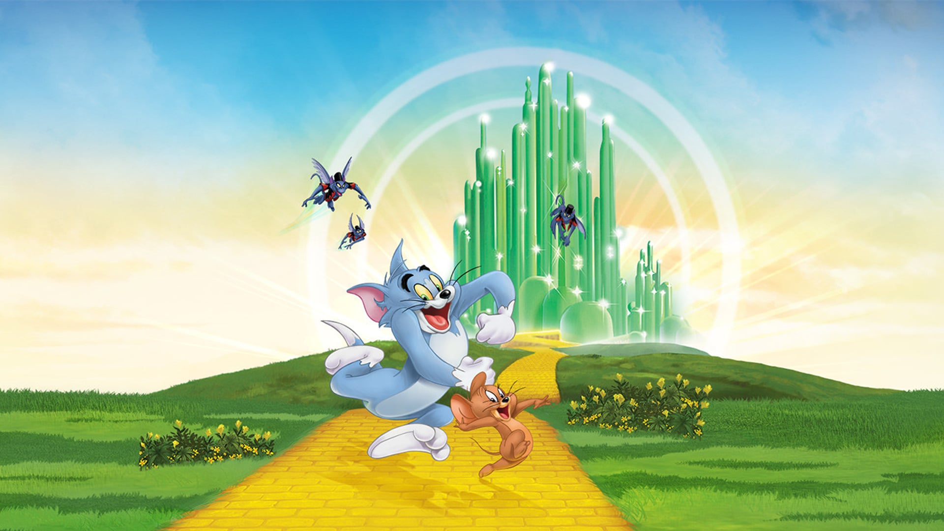 Foto do filme Tom & Jerry: De Volta À Oz