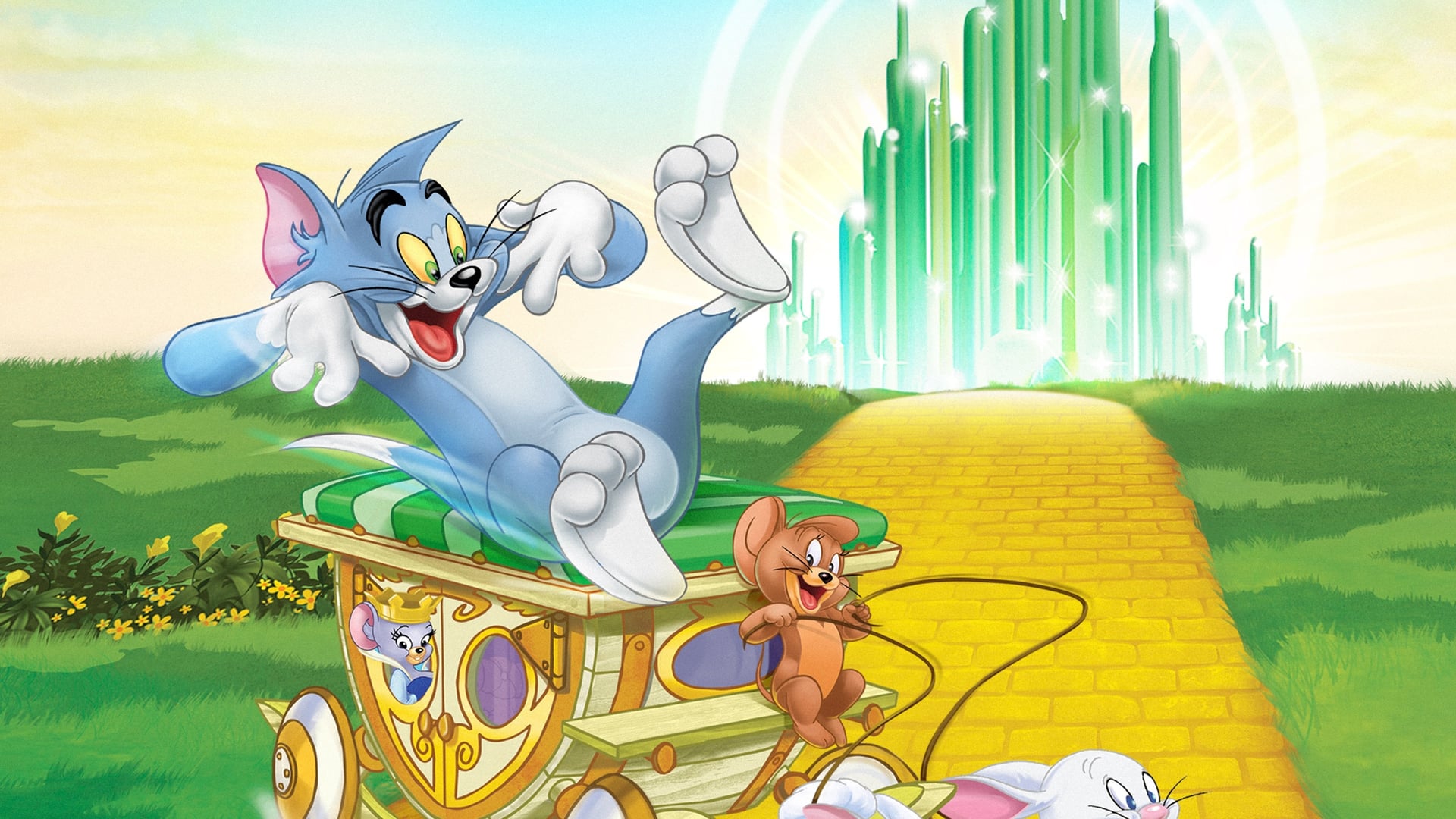Foto do filme Tom & Jerry: De Volta À Oz
