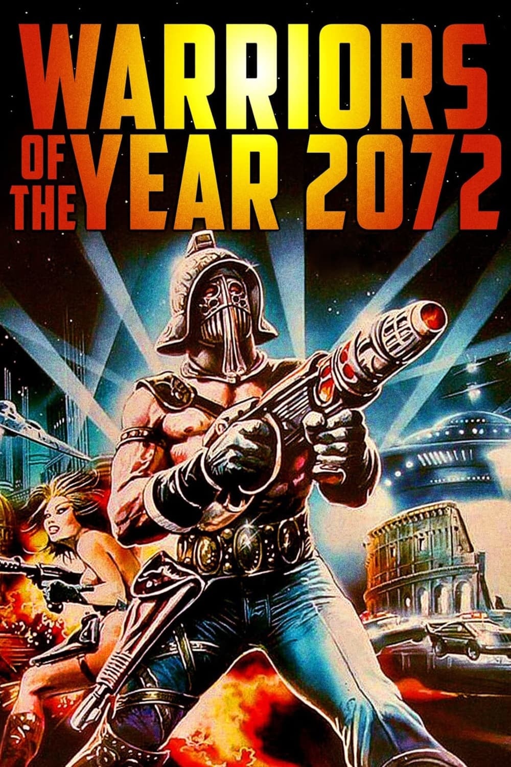 Os Gladiadores do Futuro