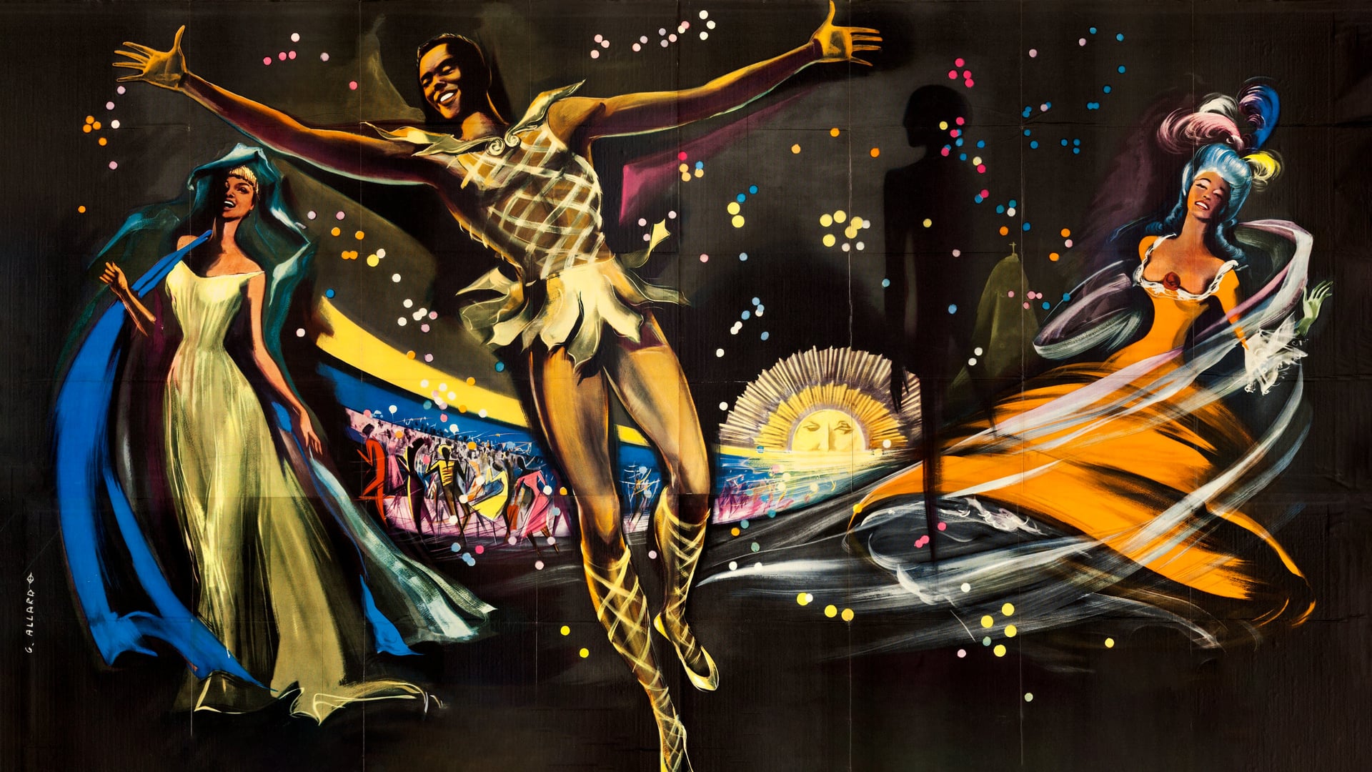 Foto do filme Orfeu Negro