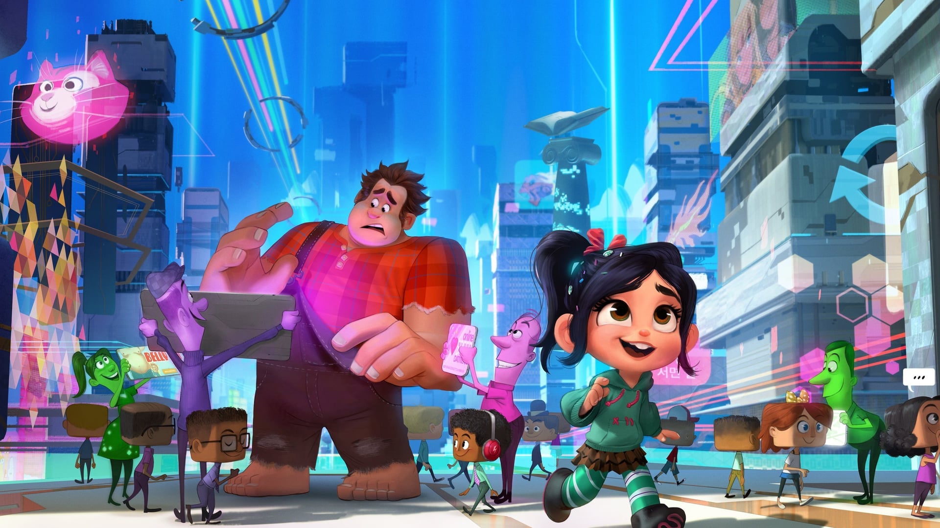 Foto do filme WiFi Ralph: Quebrando a Internet