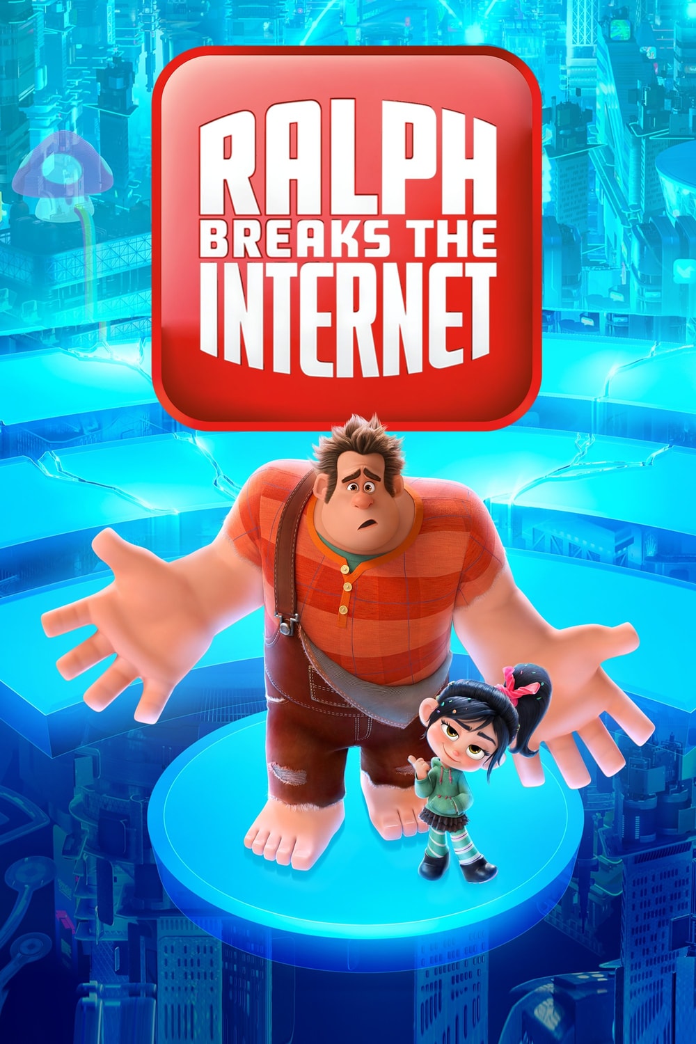 WiFi Ralph: Quebrando a Internet