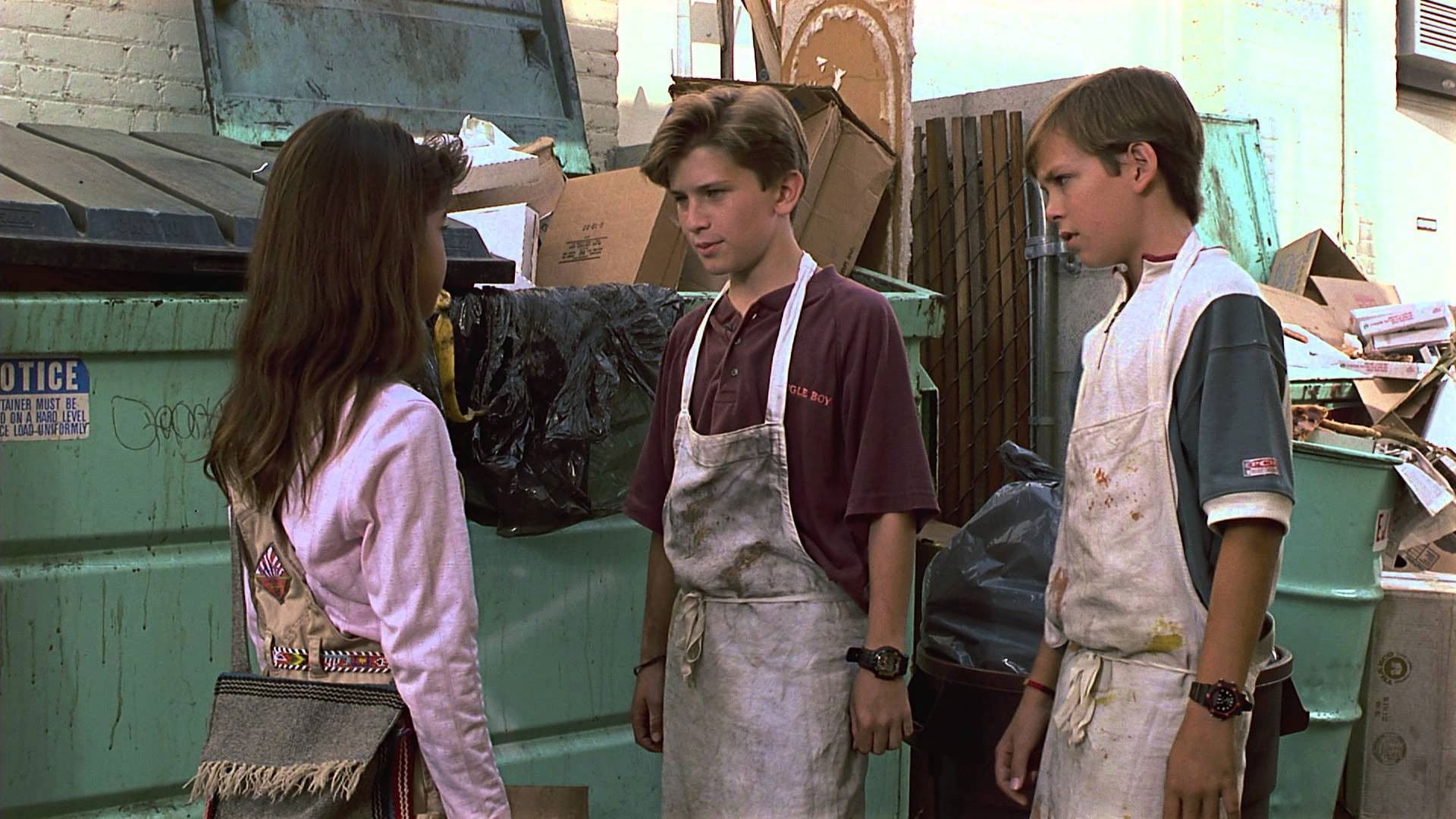 Foto do filme 3 Ninjas em Apuros