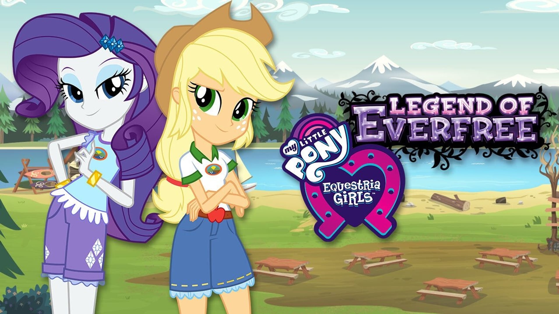 Foto do filme My Little Pony, Equestria Girls: A Lenda de Everfree