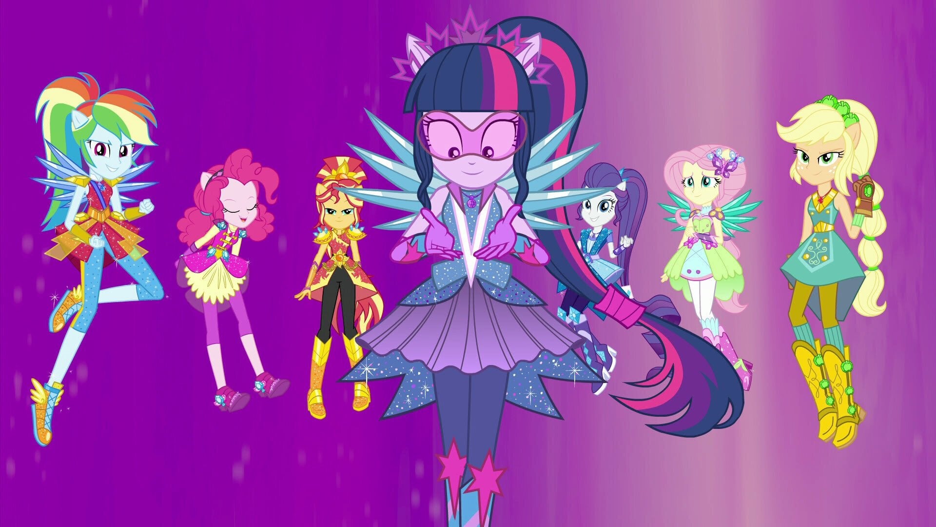 Foto do filme My Little Pony, Equestria Girls: A Lenda de Everfree