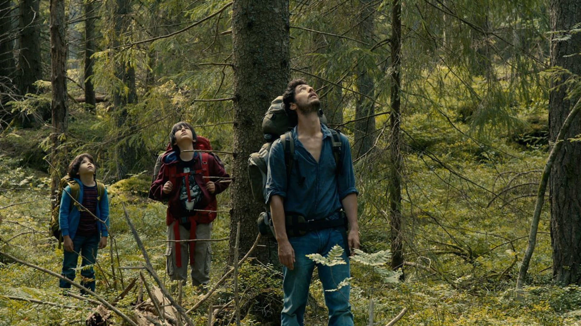 Foto do filme No Escuro da Floresta