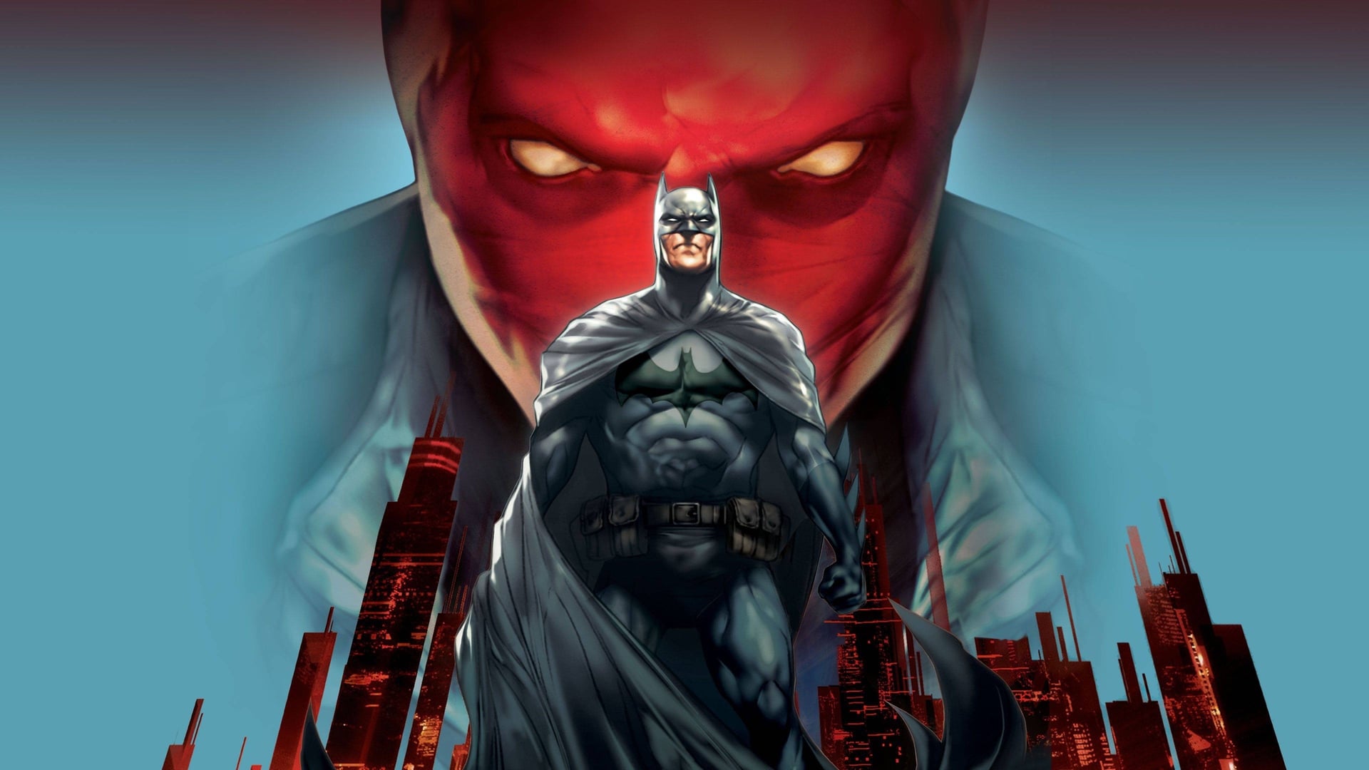 Foto do filme Batman Contra o Capuz Vermelho