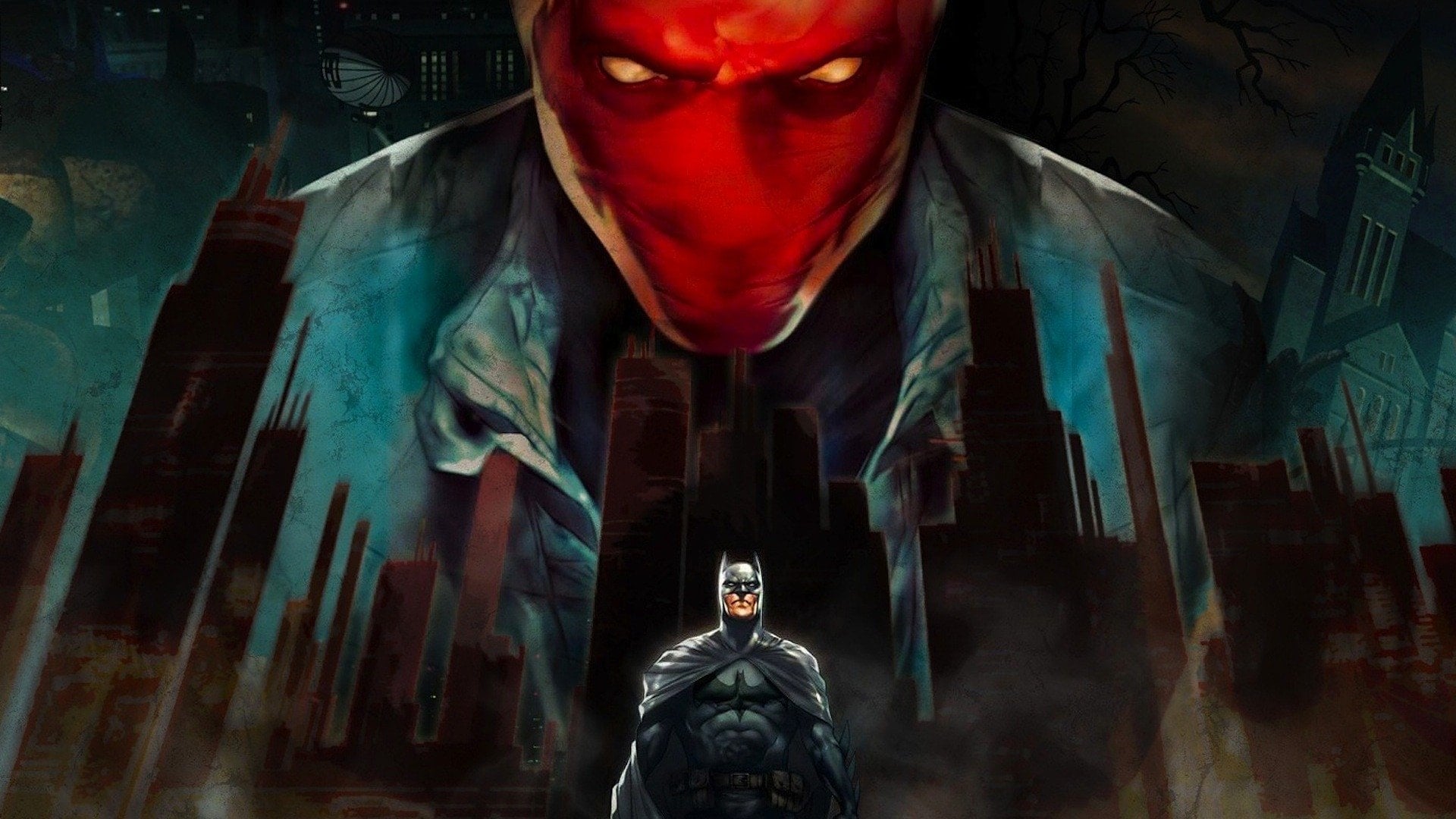 Foto do filme Batman Contra o Capuz Vermelho