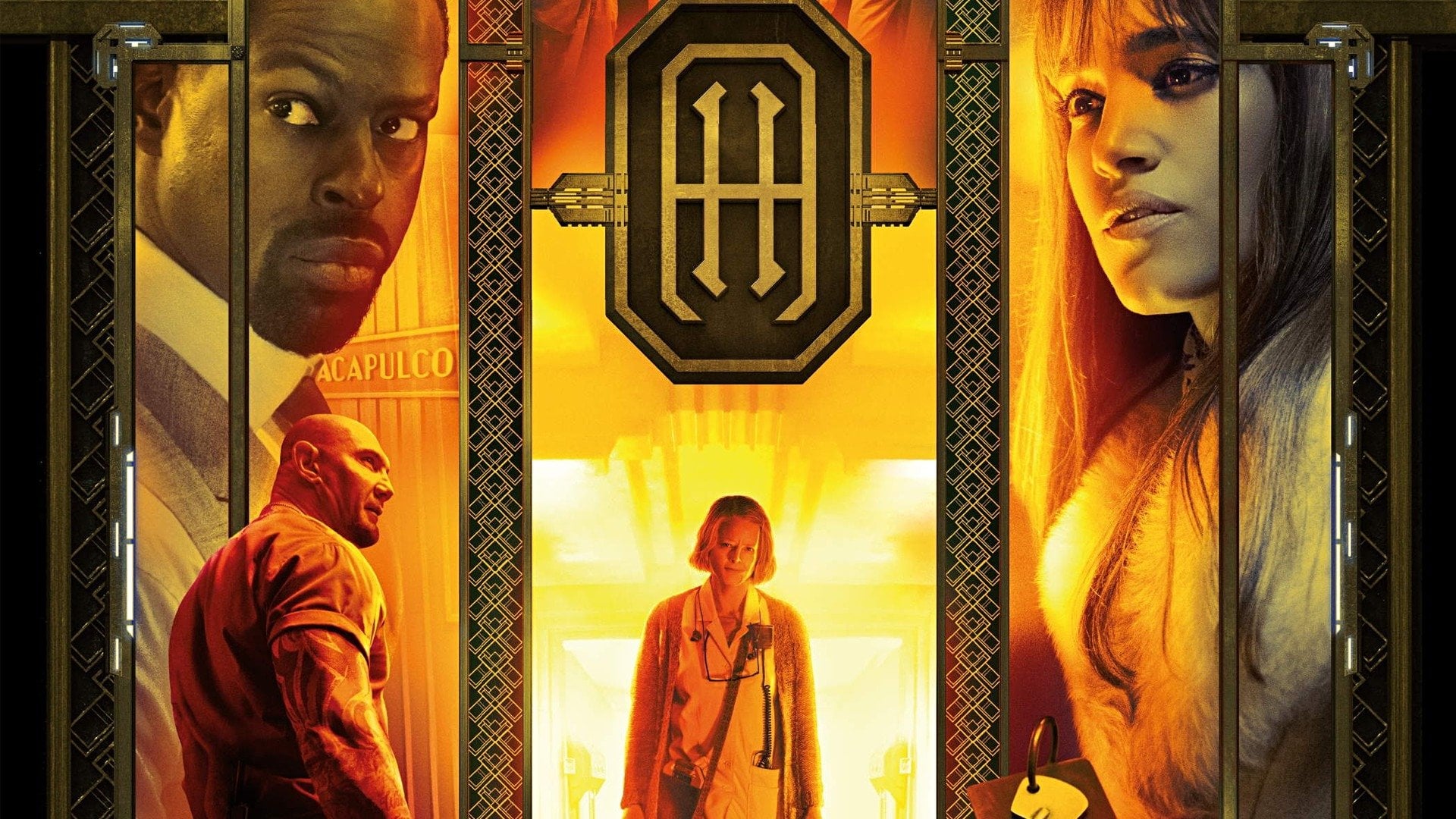Foto do filme Hotel Artemis