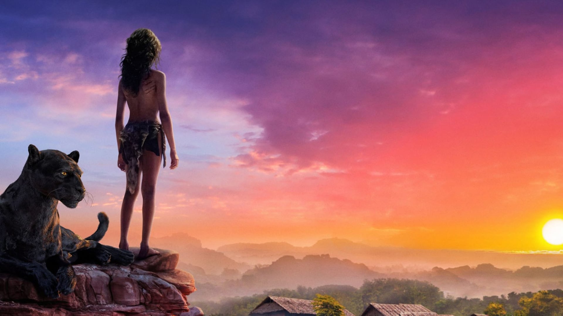 Foto do filme Mogli: Entre Dois Mundos