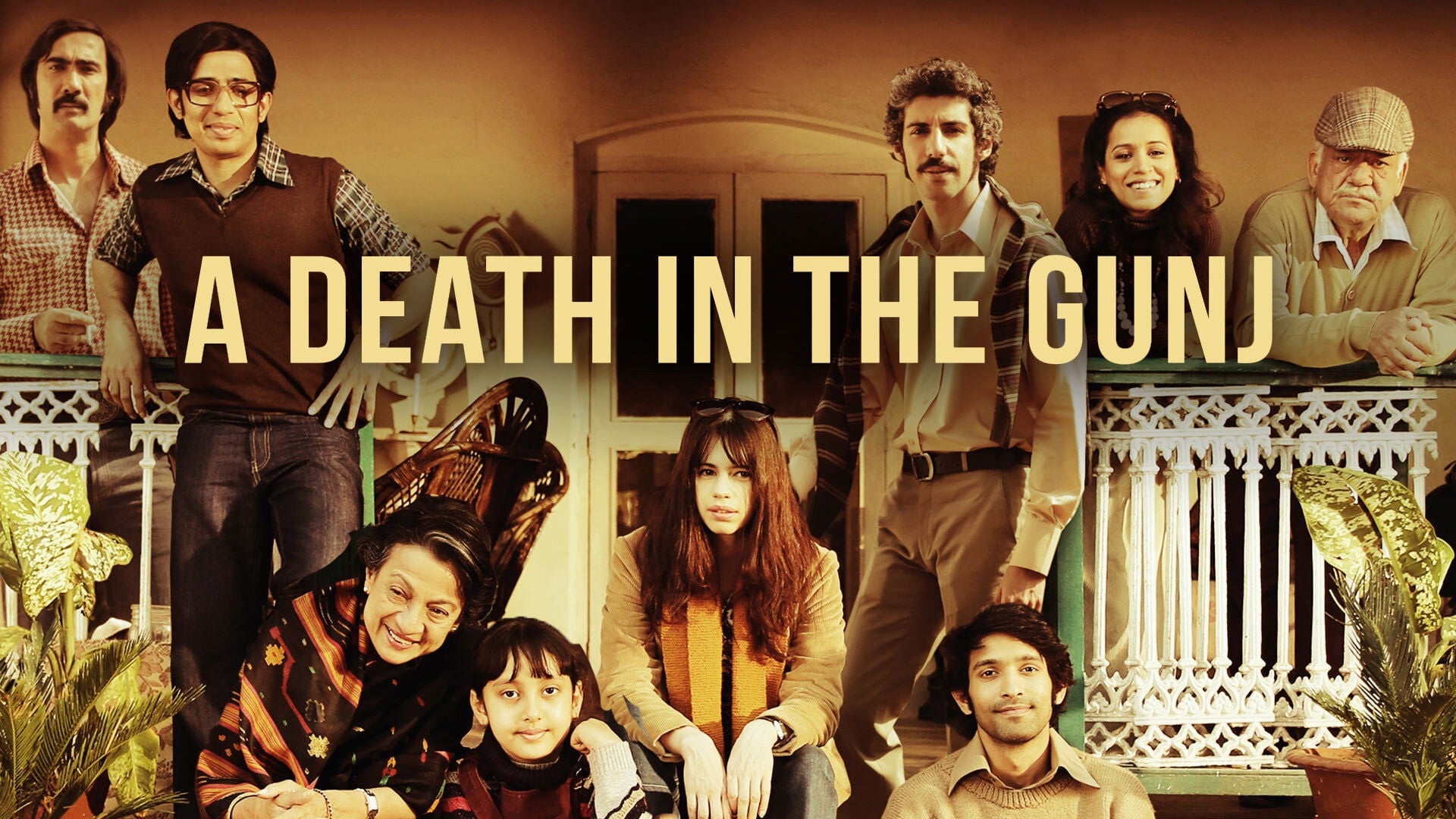Foto do filme Uma Morte no Gunj