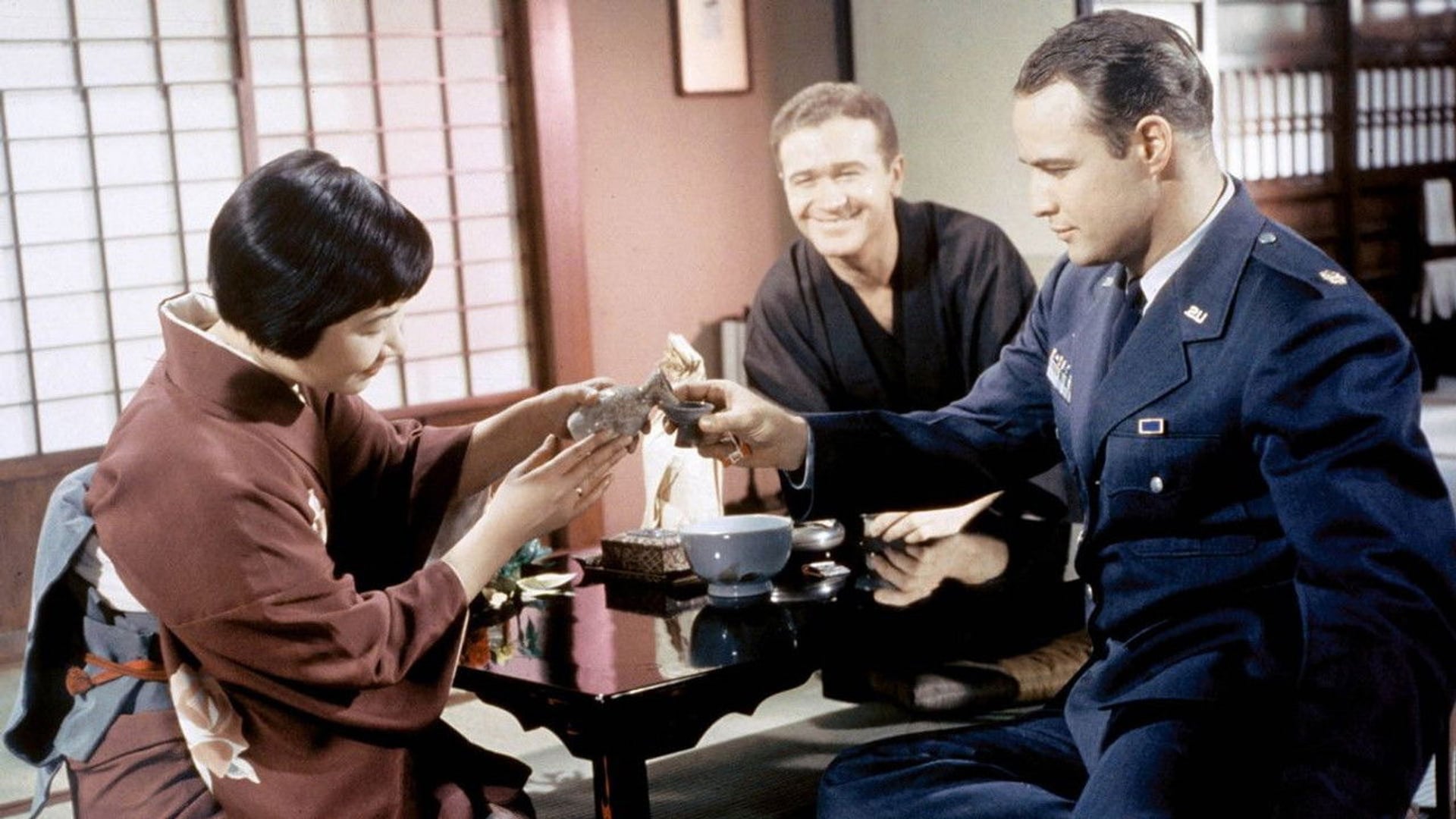 Foto do filme Sayonara