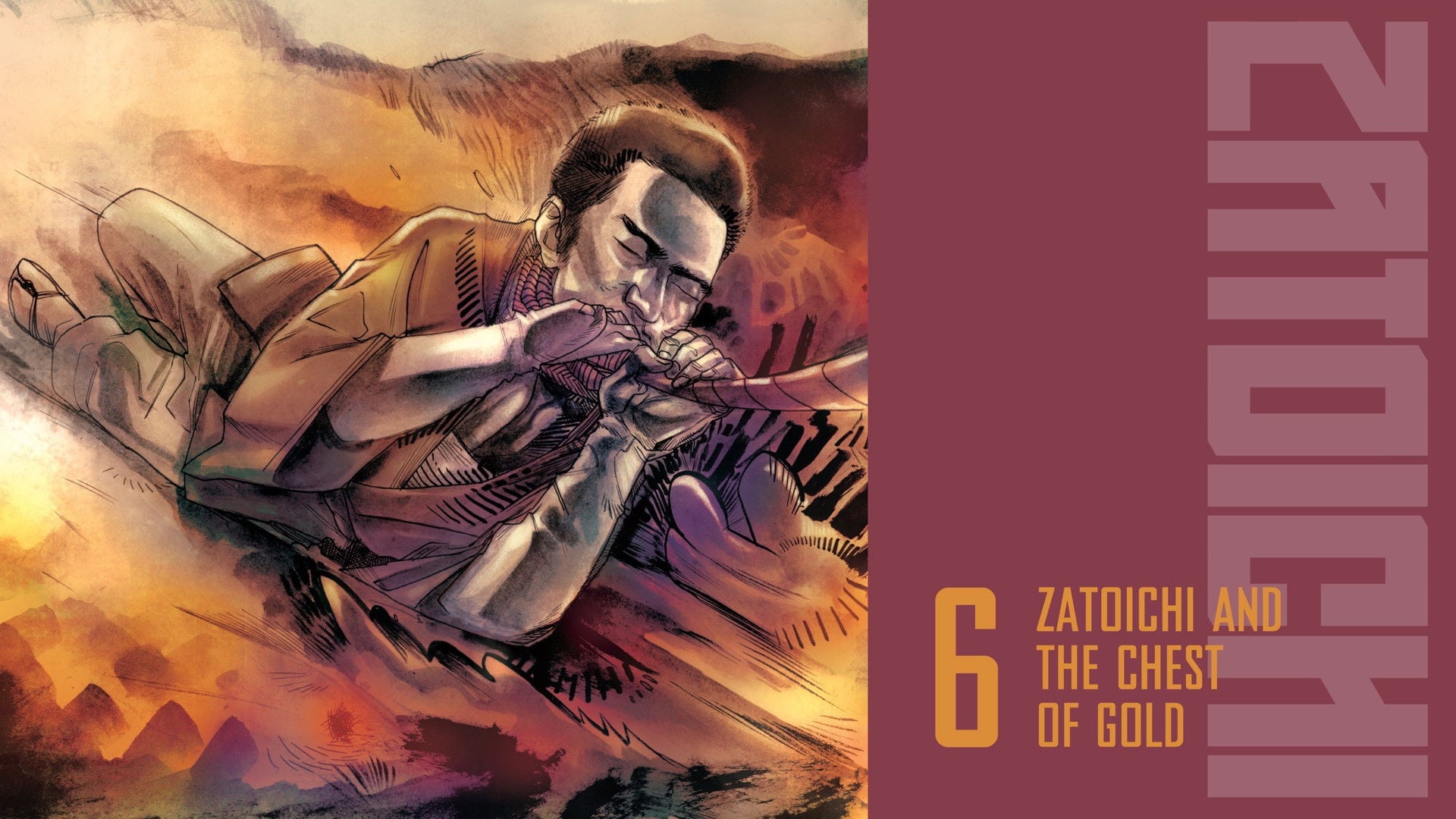 Foto do filme Zatoichi e o Baú de Ouro