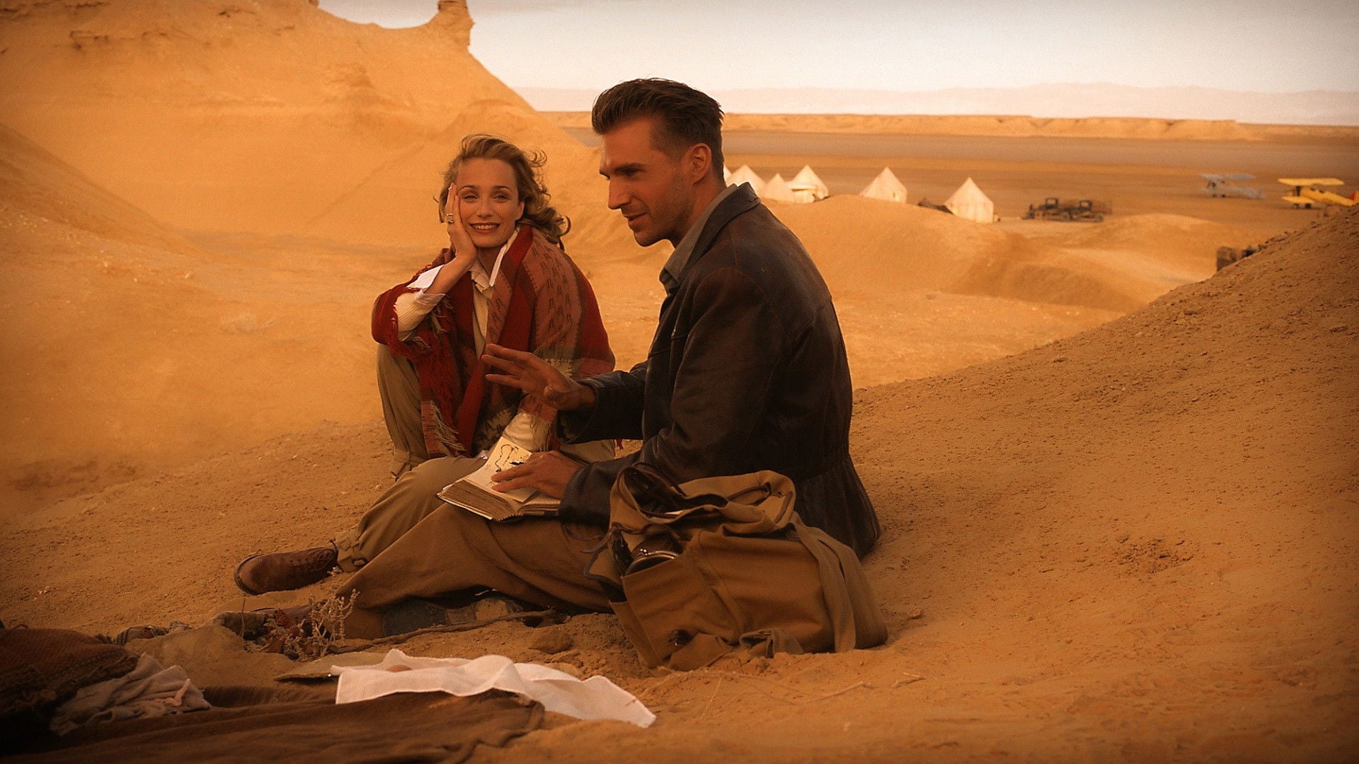 Foto do filme O Paciente Inglês