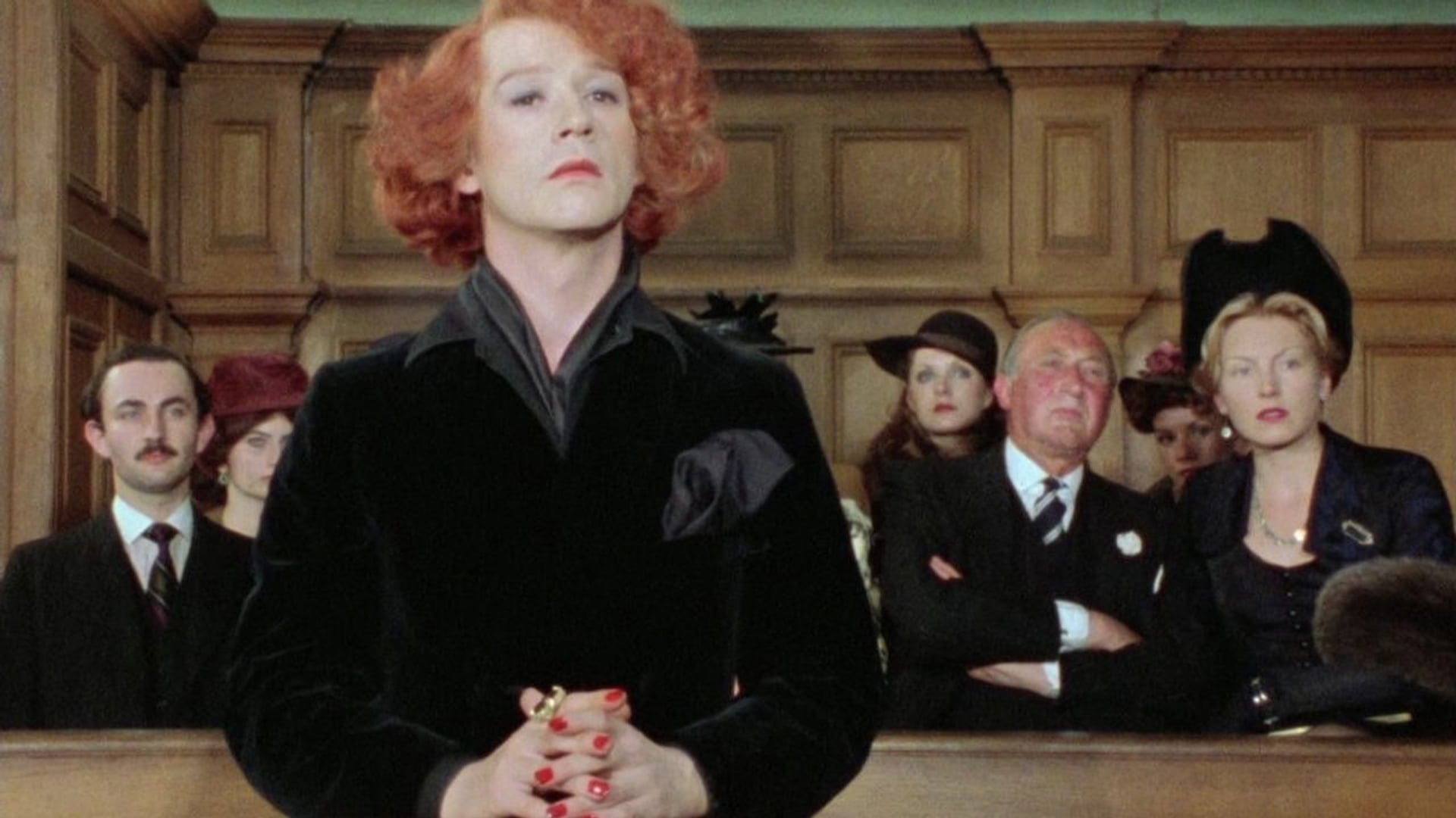 Foto do filme The Naked Civil Servant