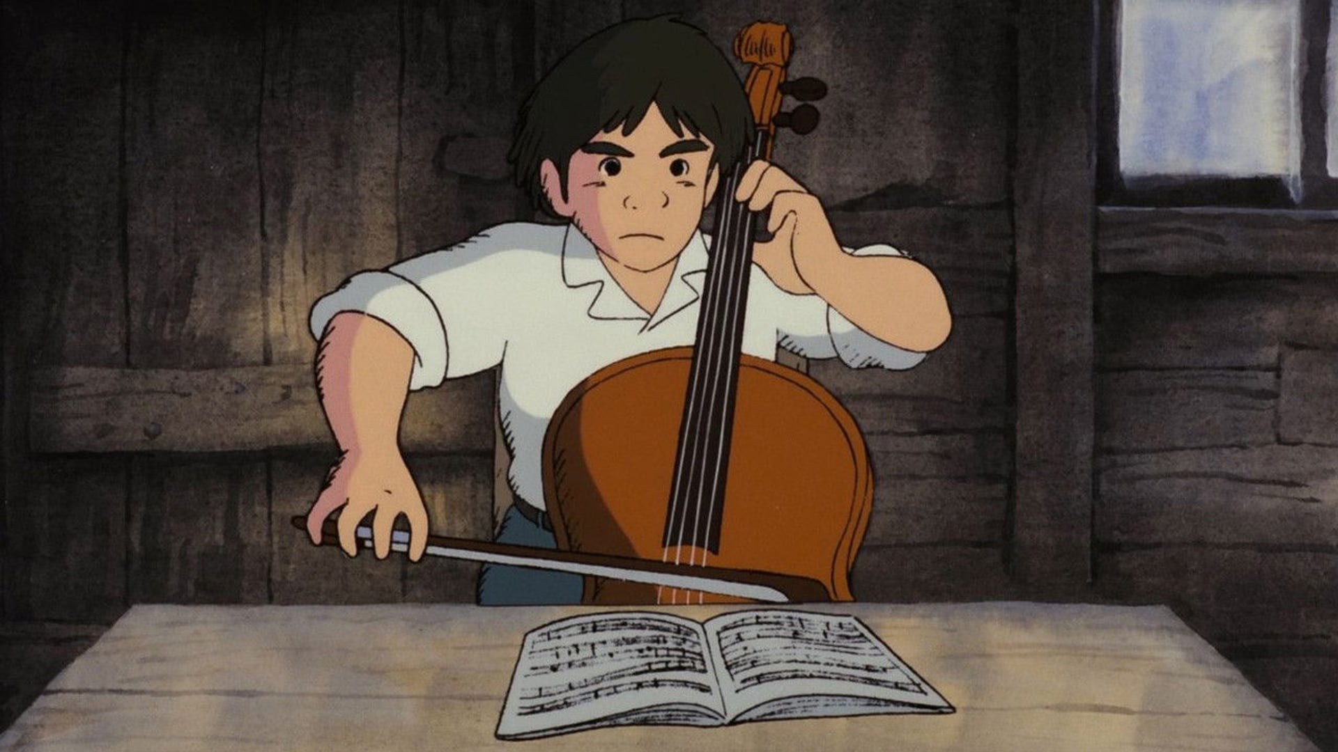 Foto do filme Goshu: O Violoncelista