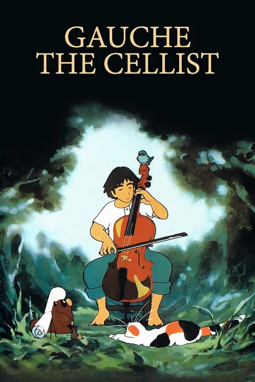 Goshu: O Violoncelista