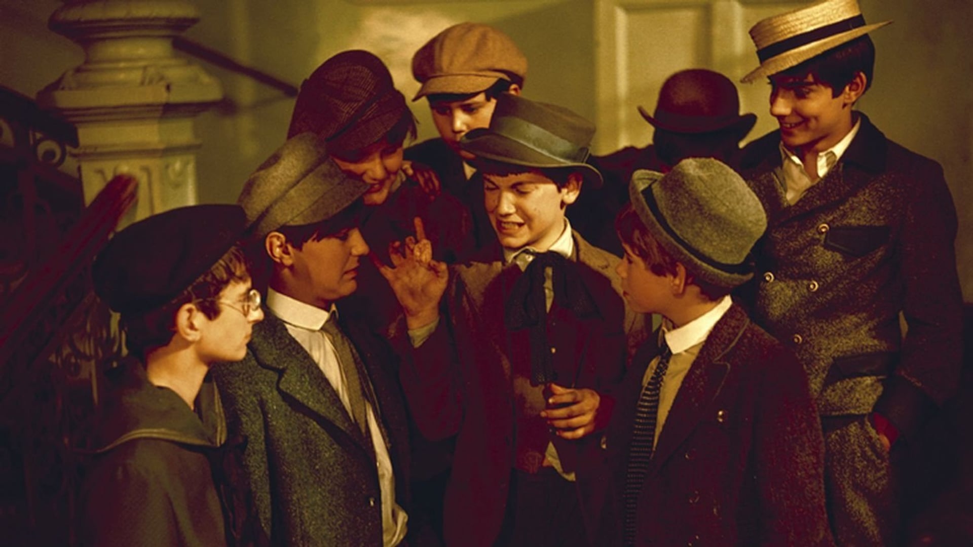 Foto do filme A Pál utcai fiúk