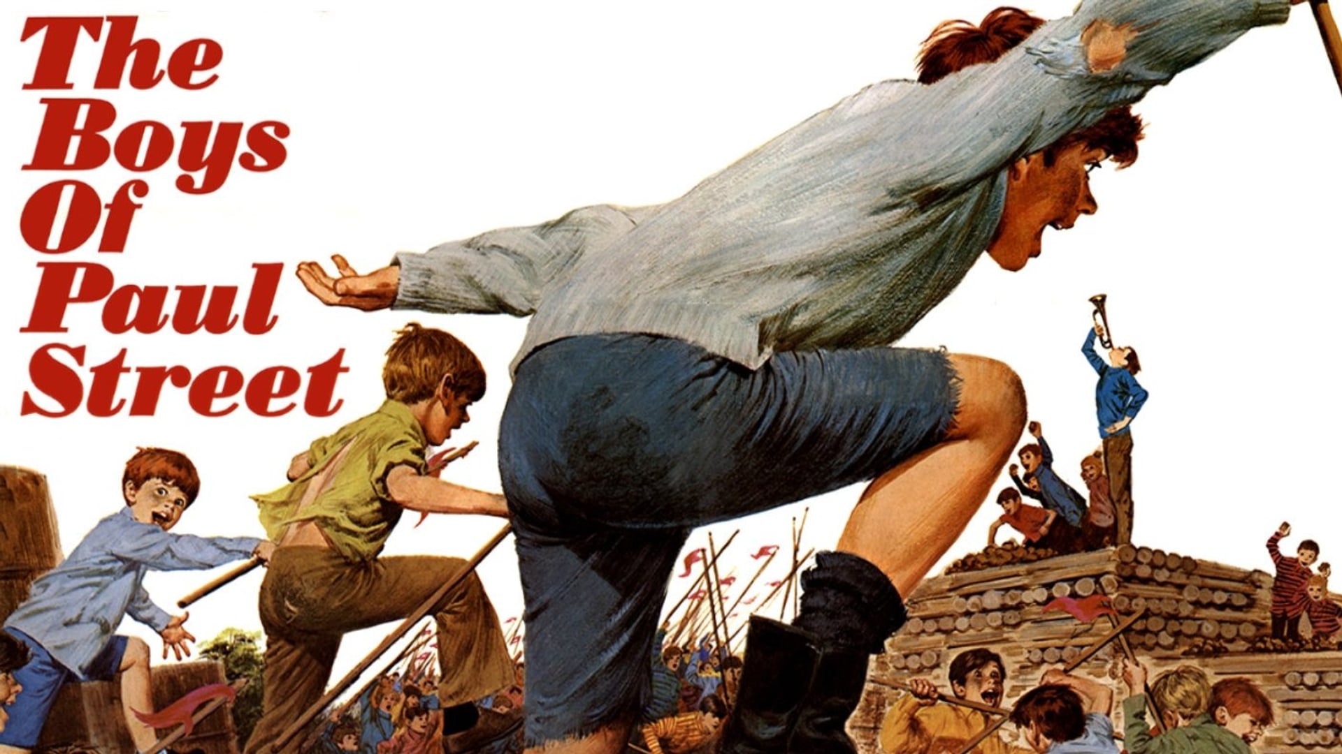 Foto do filme A Pál utcai fiúk