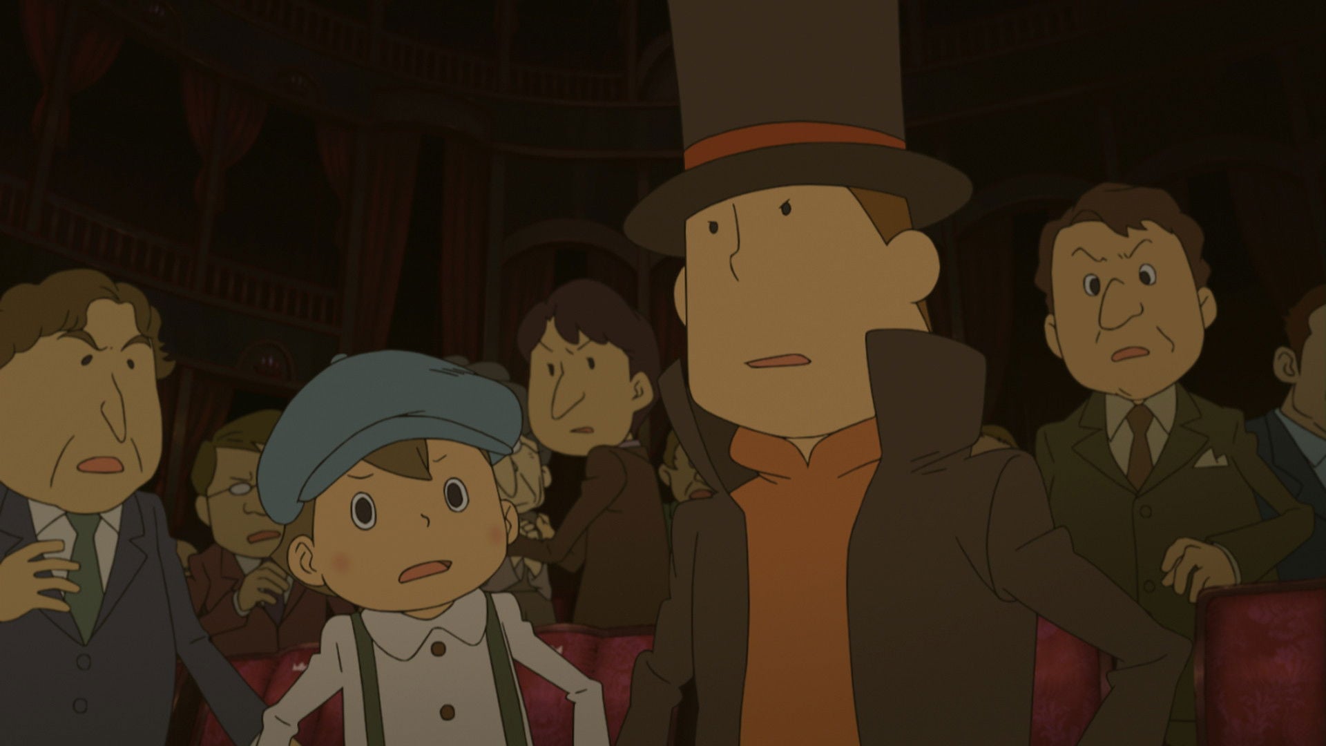 Foto do filme Professor Layton and the Eternal Diva