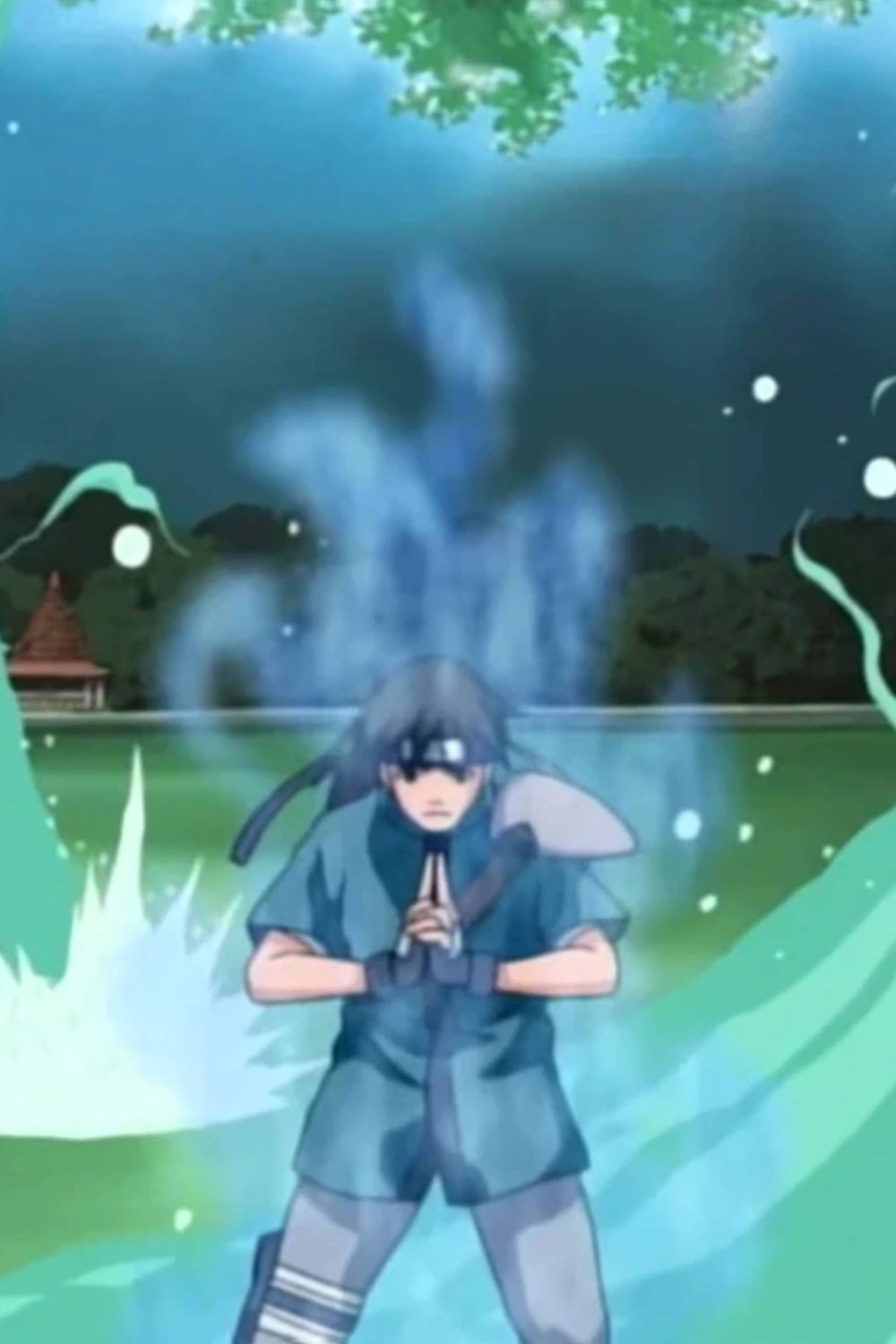Naruto: OVA 2 - Batalha na Cachoeira Escondida. Eu sou o Herói!