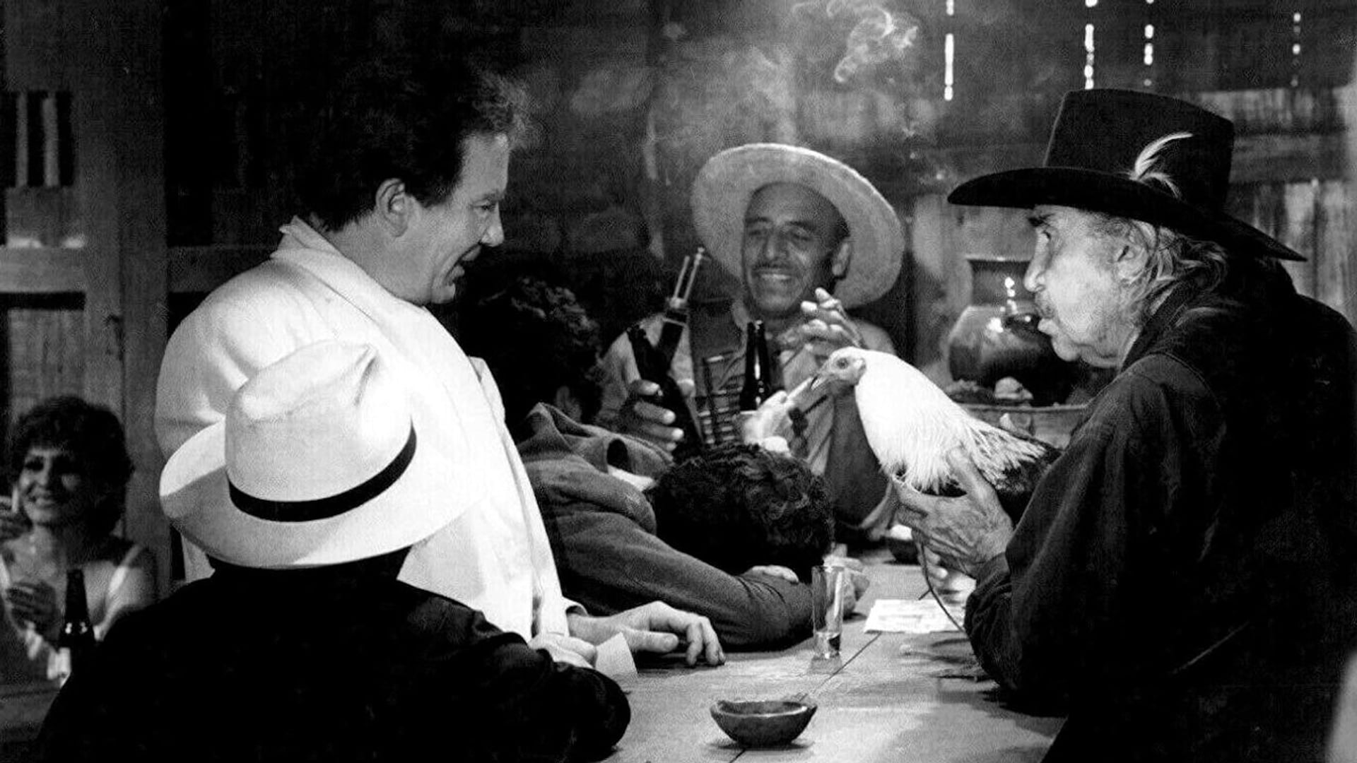 Foto do filme À Sombra do Vulcão