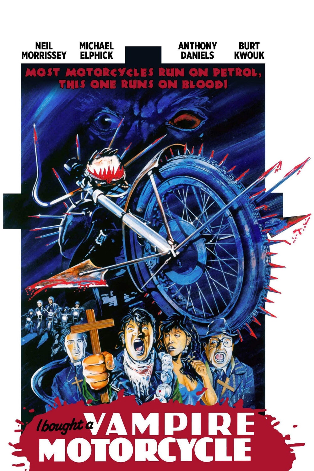 I Bought a Vampire Motorcycle